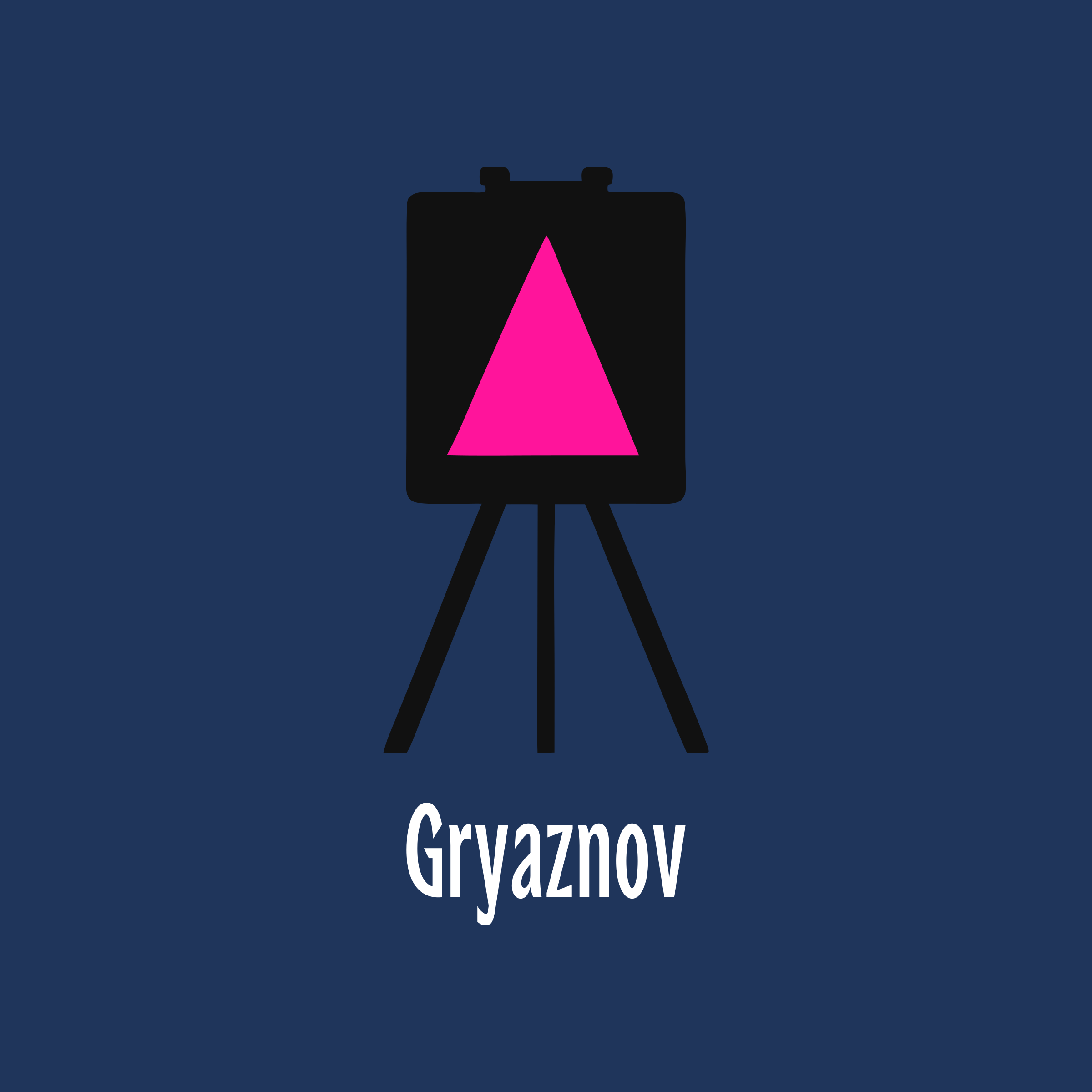 Логотип компании «Gryaznov»