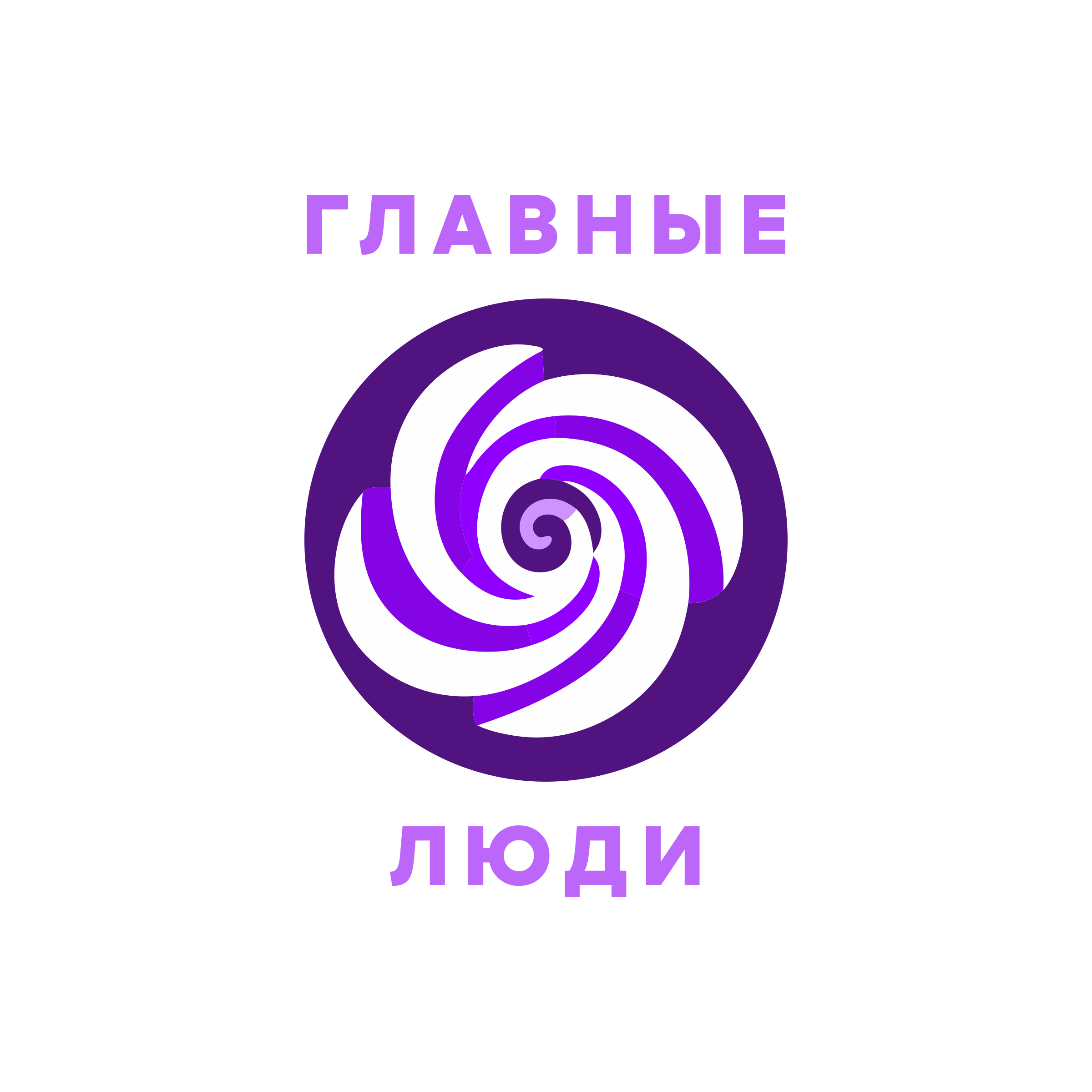 Логотип компании «Главные люди»