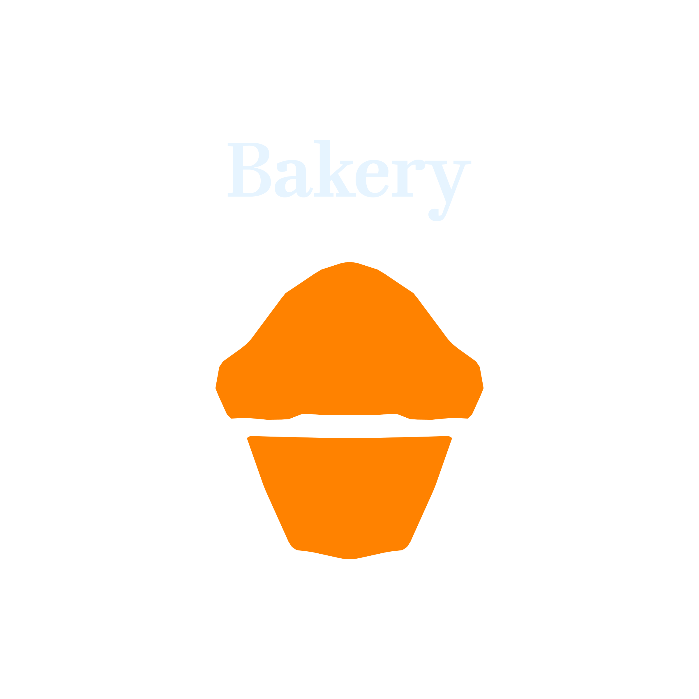 Логотип компании «Bakery»