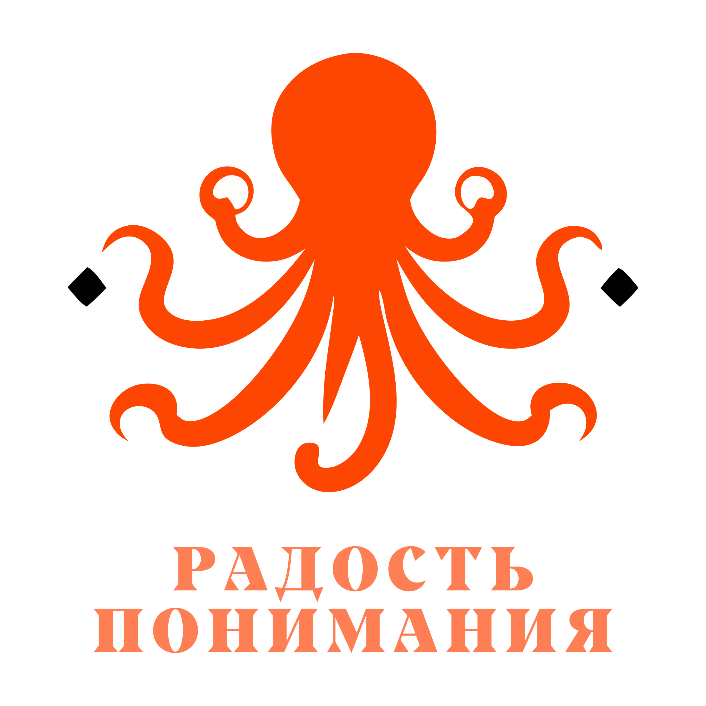 Логотип компании «Радость Понимания»