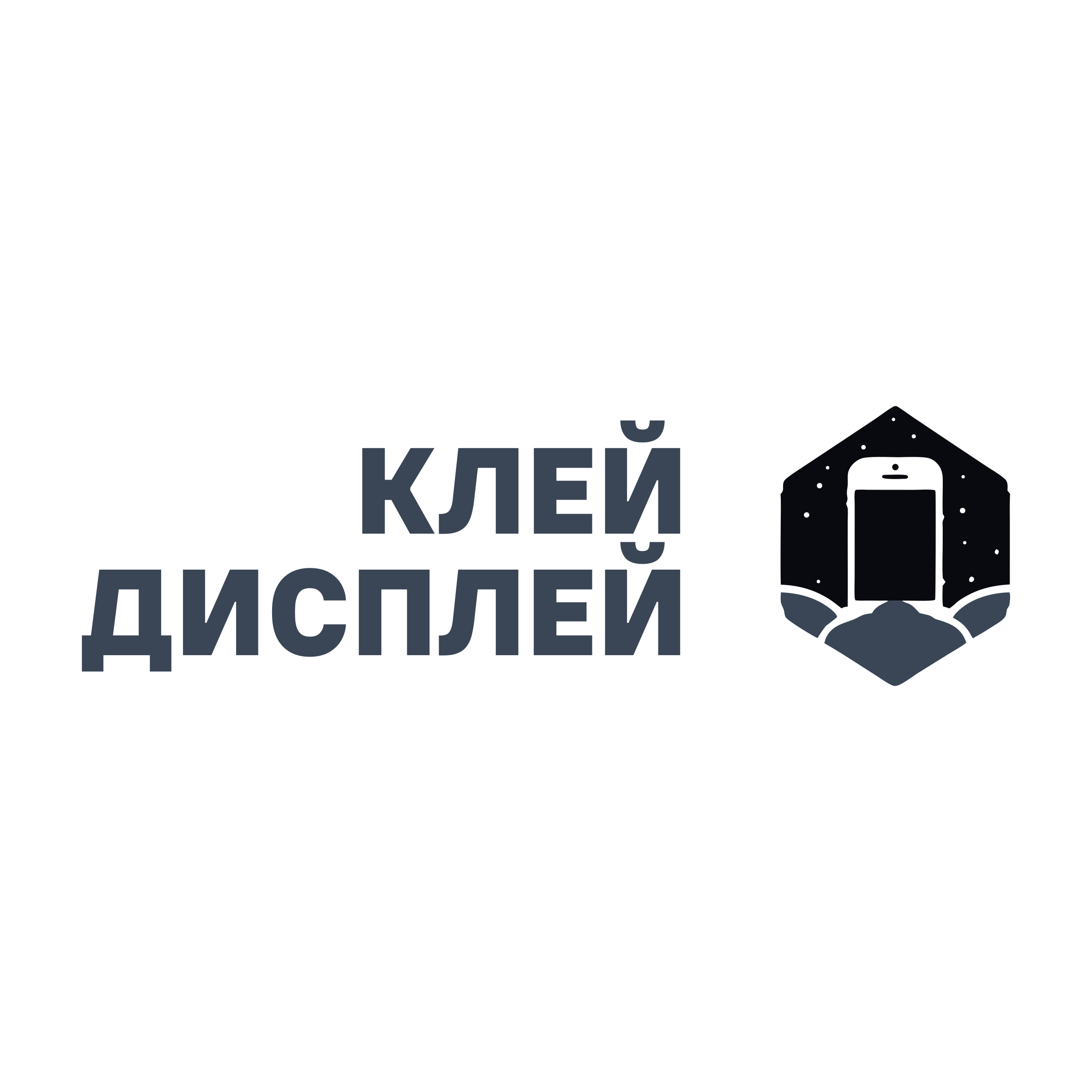 Логотип компании «КЛЕЙ ДИСПЛЕЙ»