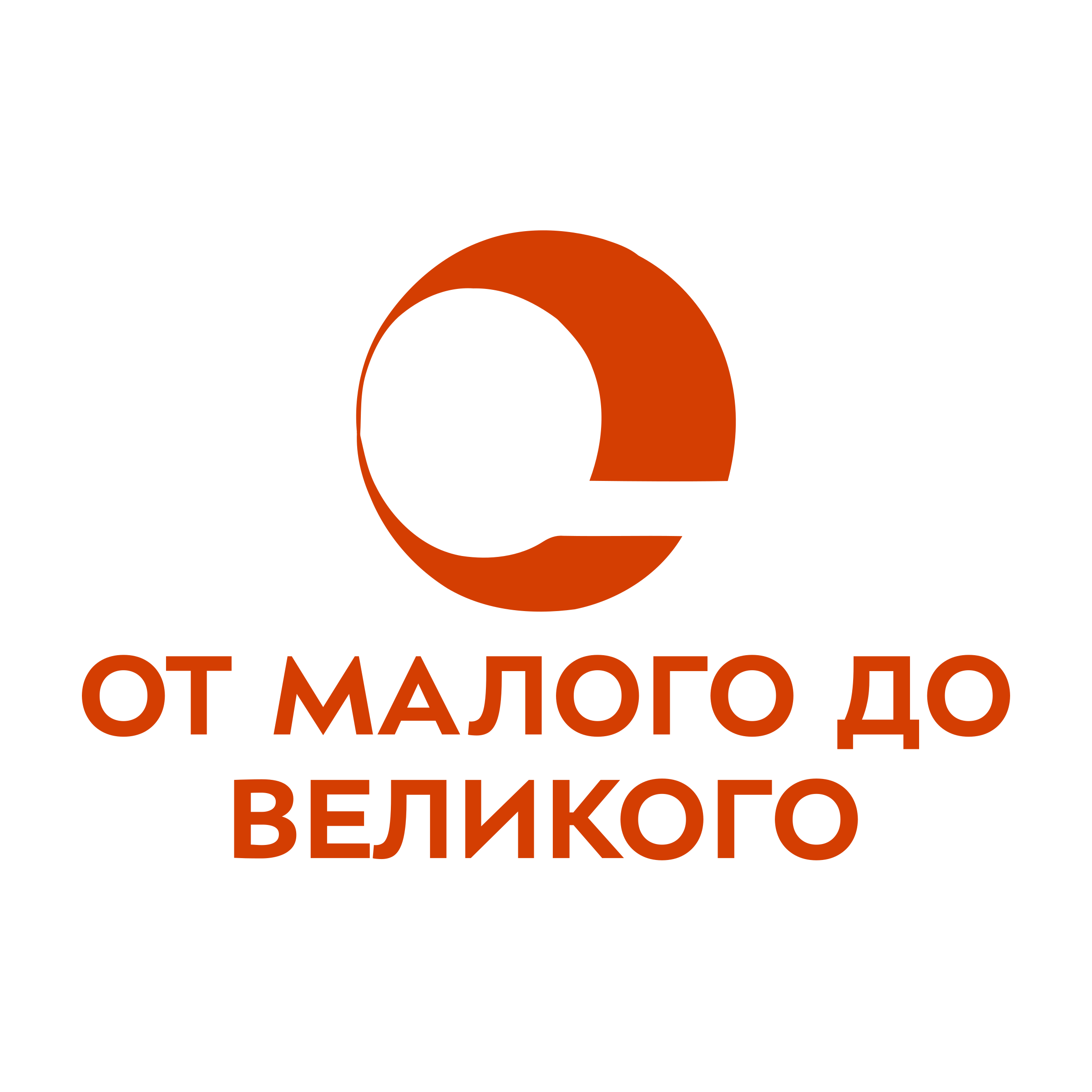 Логотип компании «ОТ МАЛОГО ДО ВЕЛИКОГО»