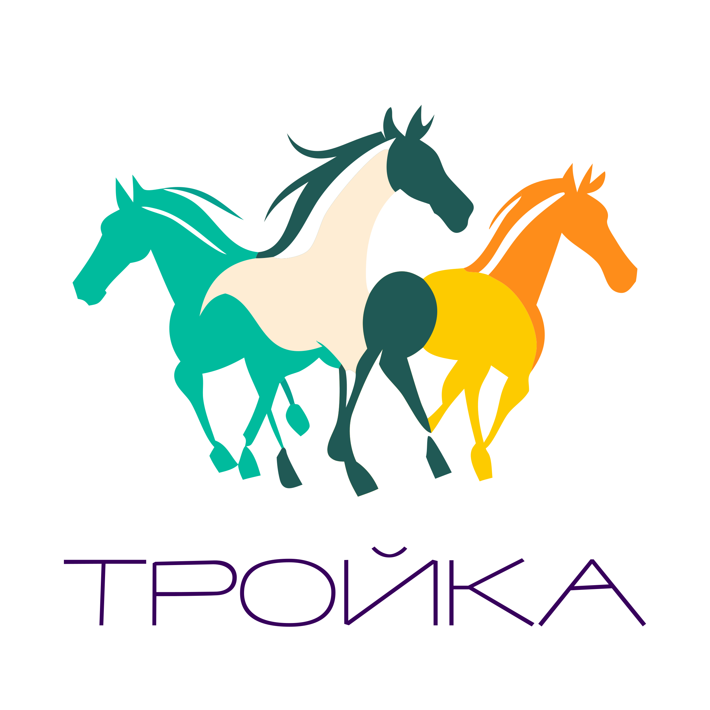 Логотип компании «Тройка»