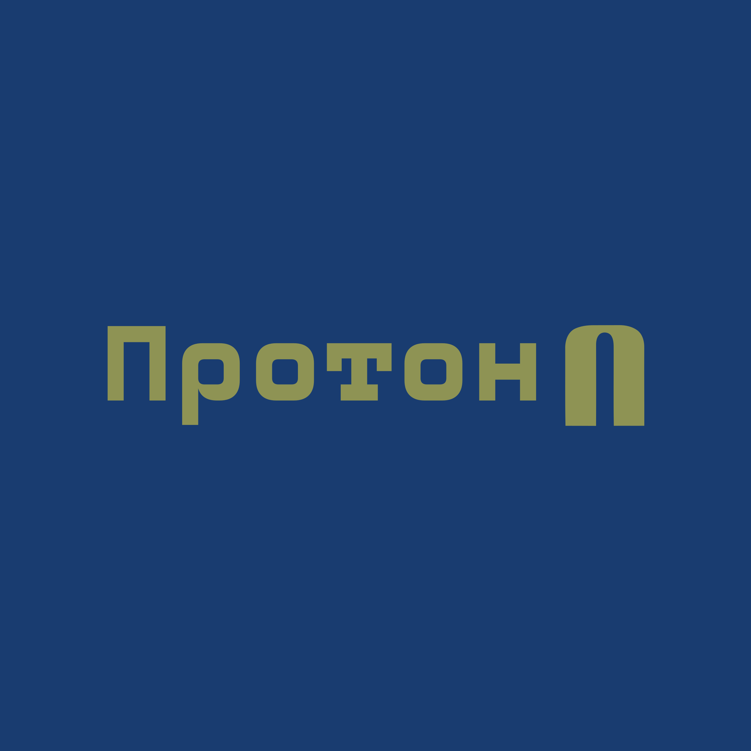 Логотип компании «Протон»