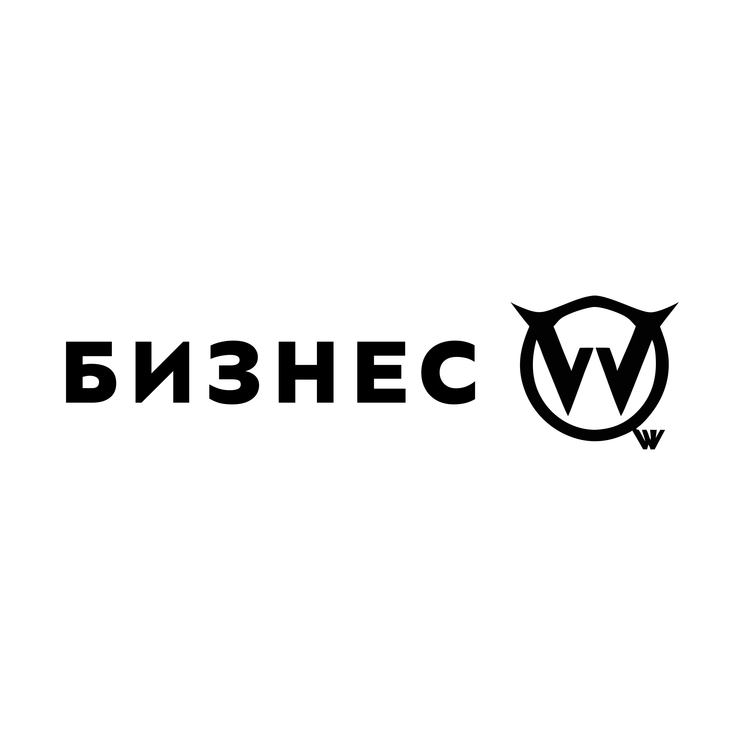 Логотип компании «БИЗНЕС»