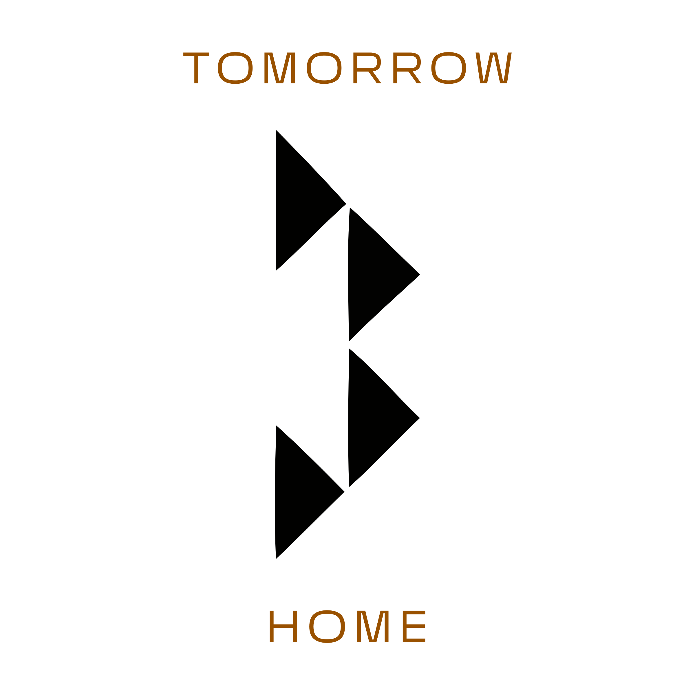 Логотип компании «tomorrow home»