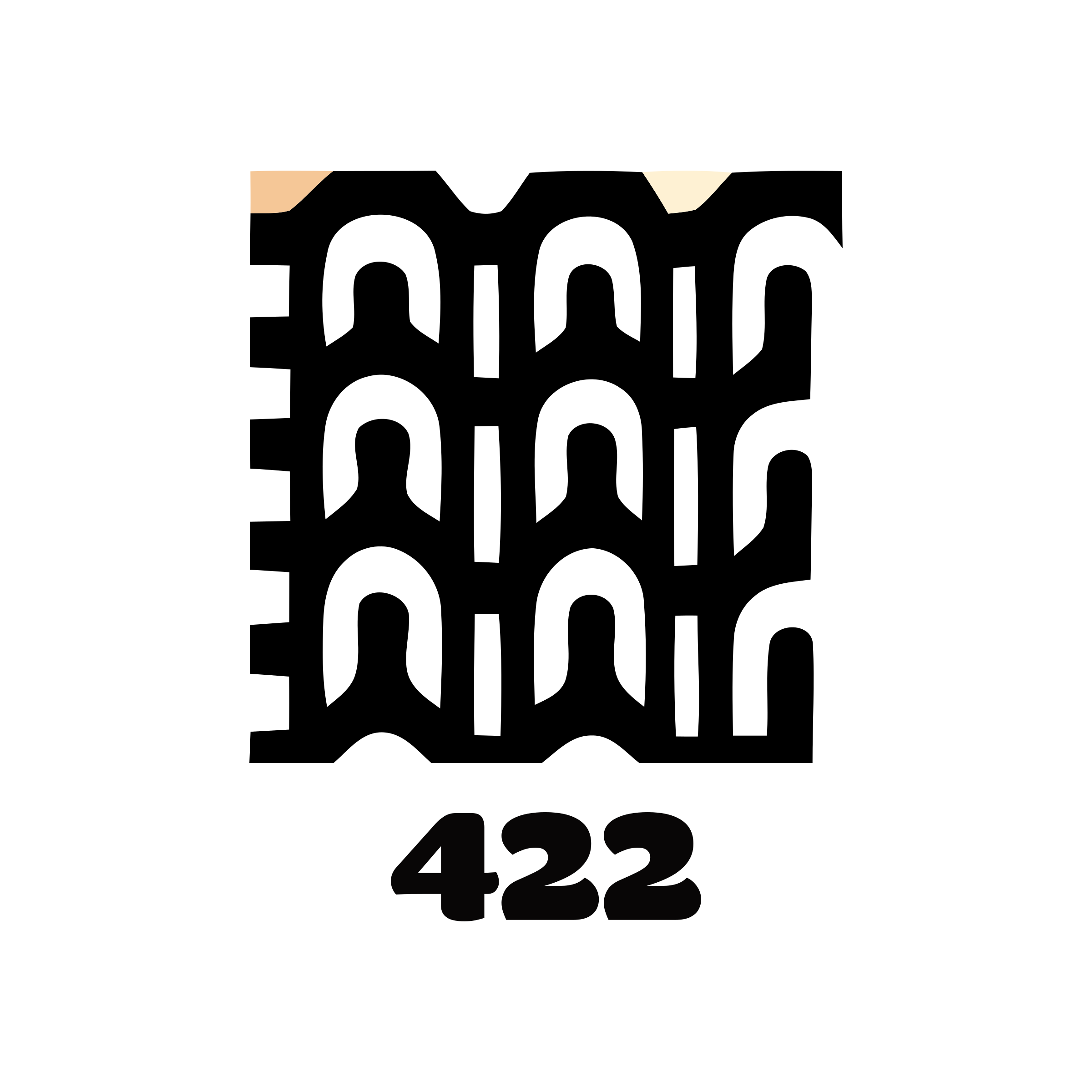 Логотип компании «422»