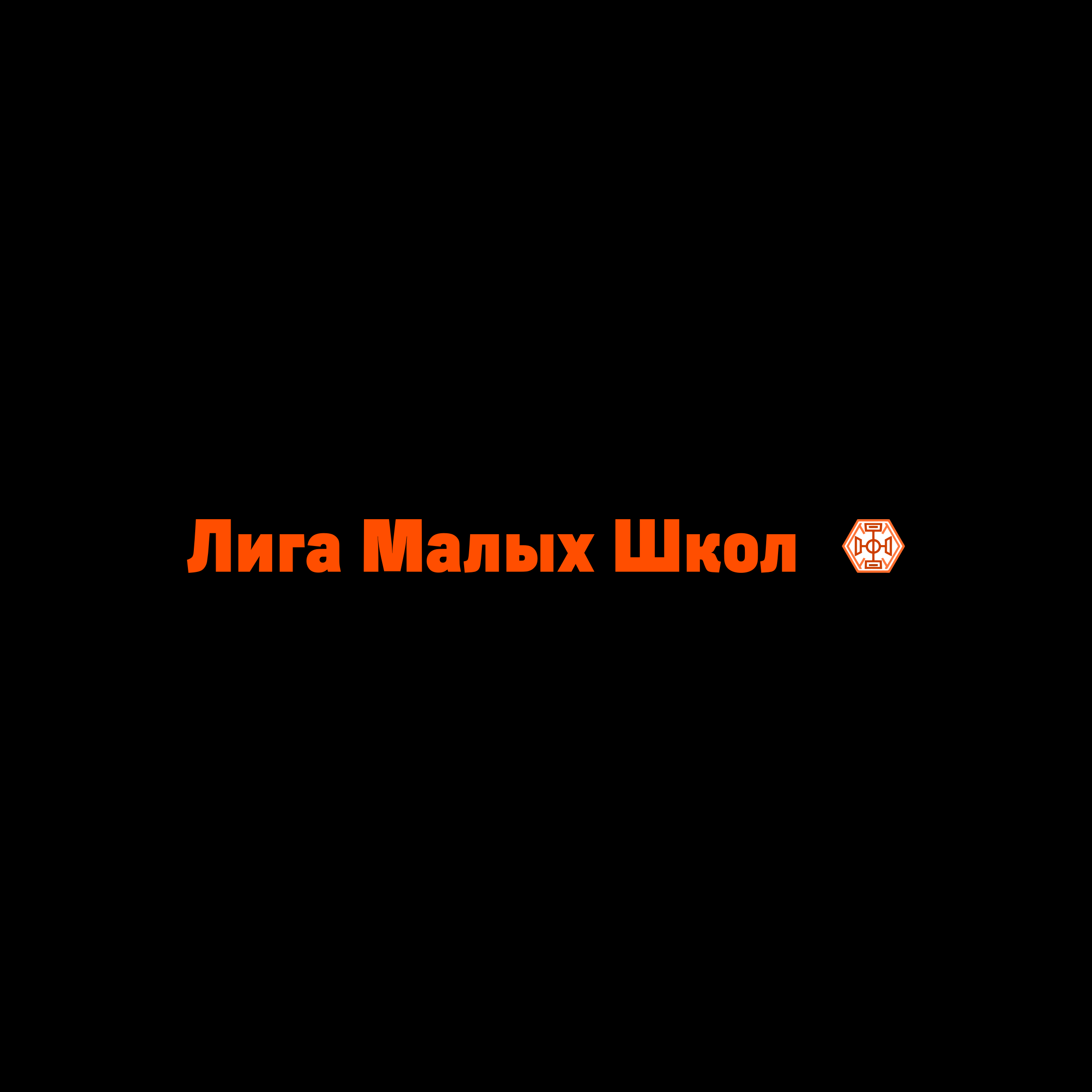 Логотип компании «Лига Малых Школ»
