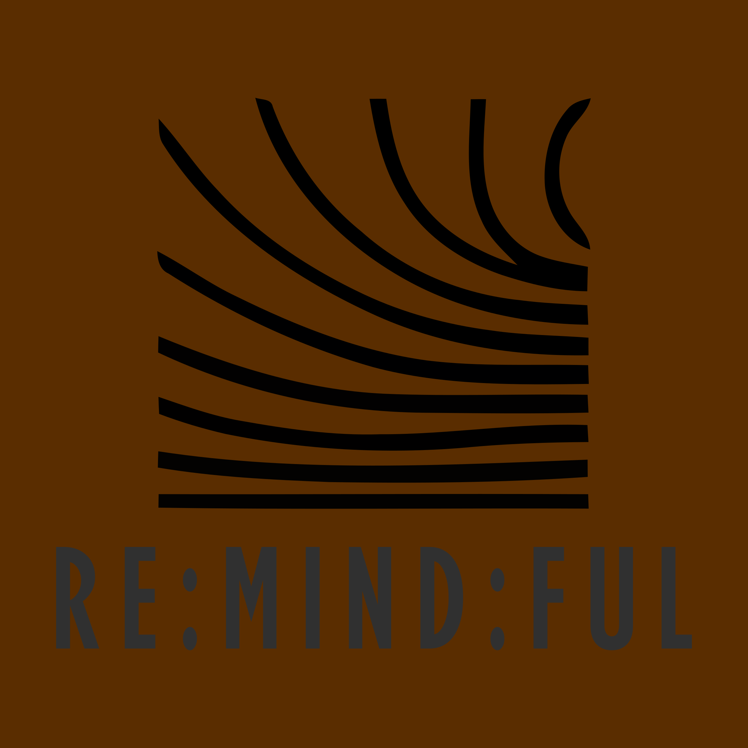 Company logo «Re:mind:ful»