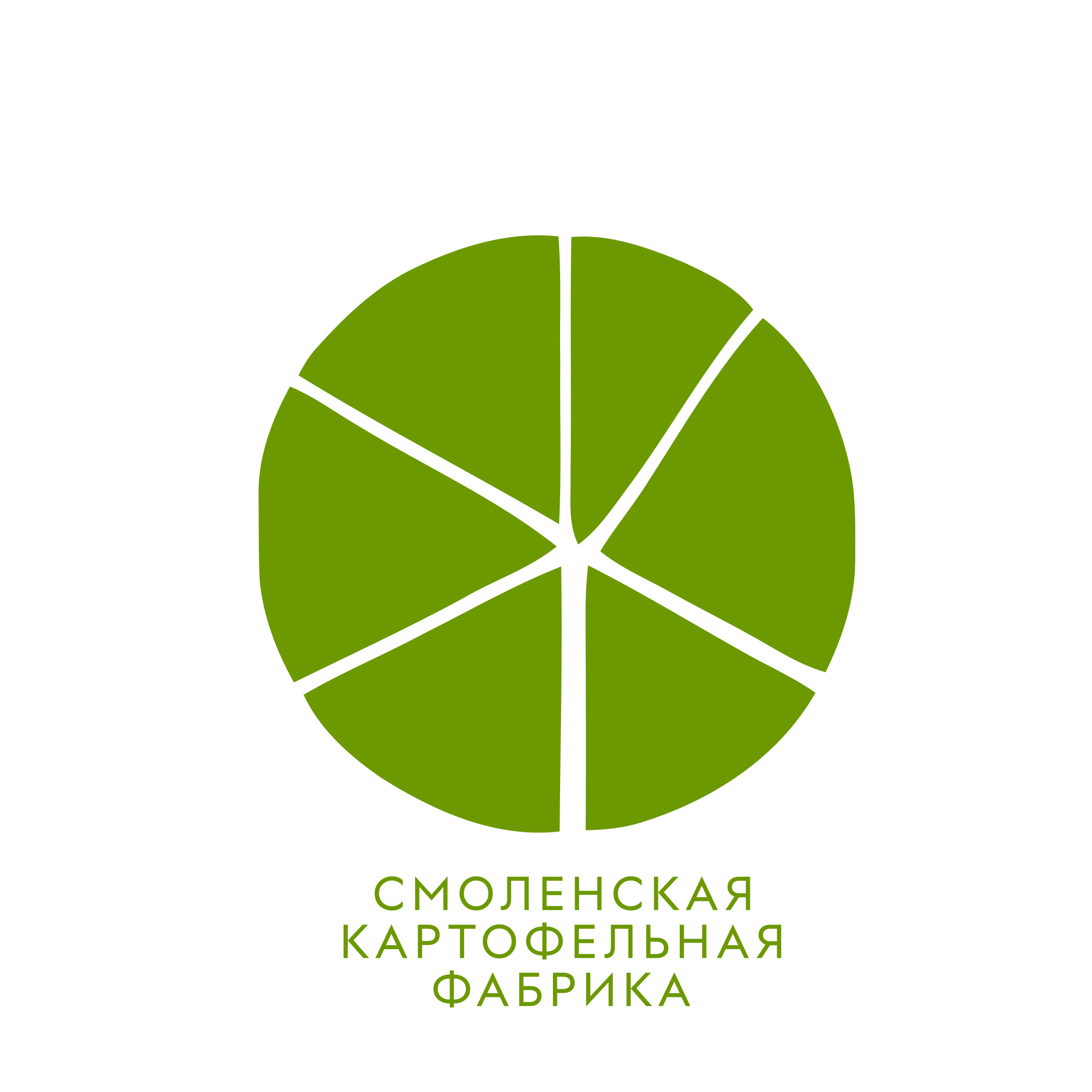 Логотип компании «СМОЛЕНСКАЯ КАРТОФЕЛЬНАЯ ФАБРИКА»