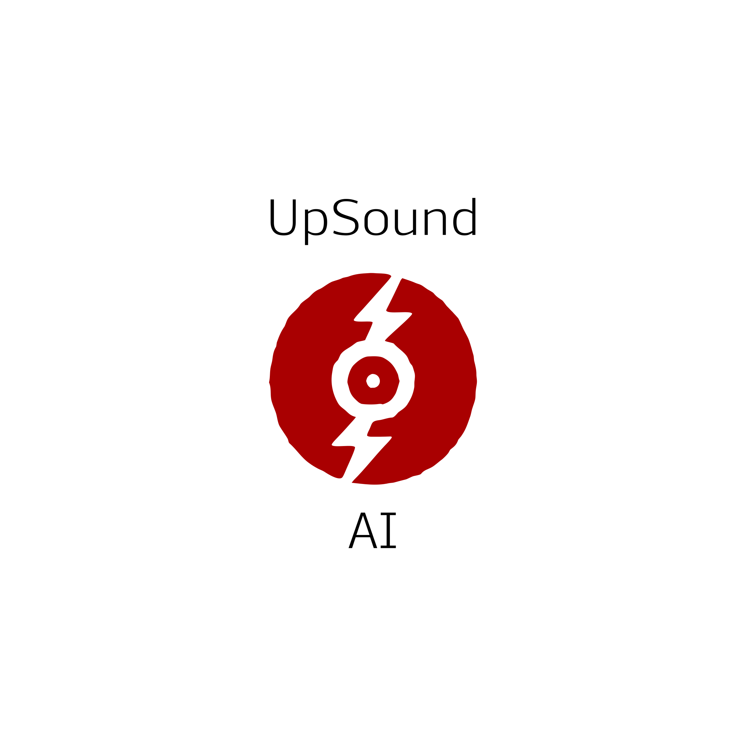 Логотип компании «UpSound AI»
