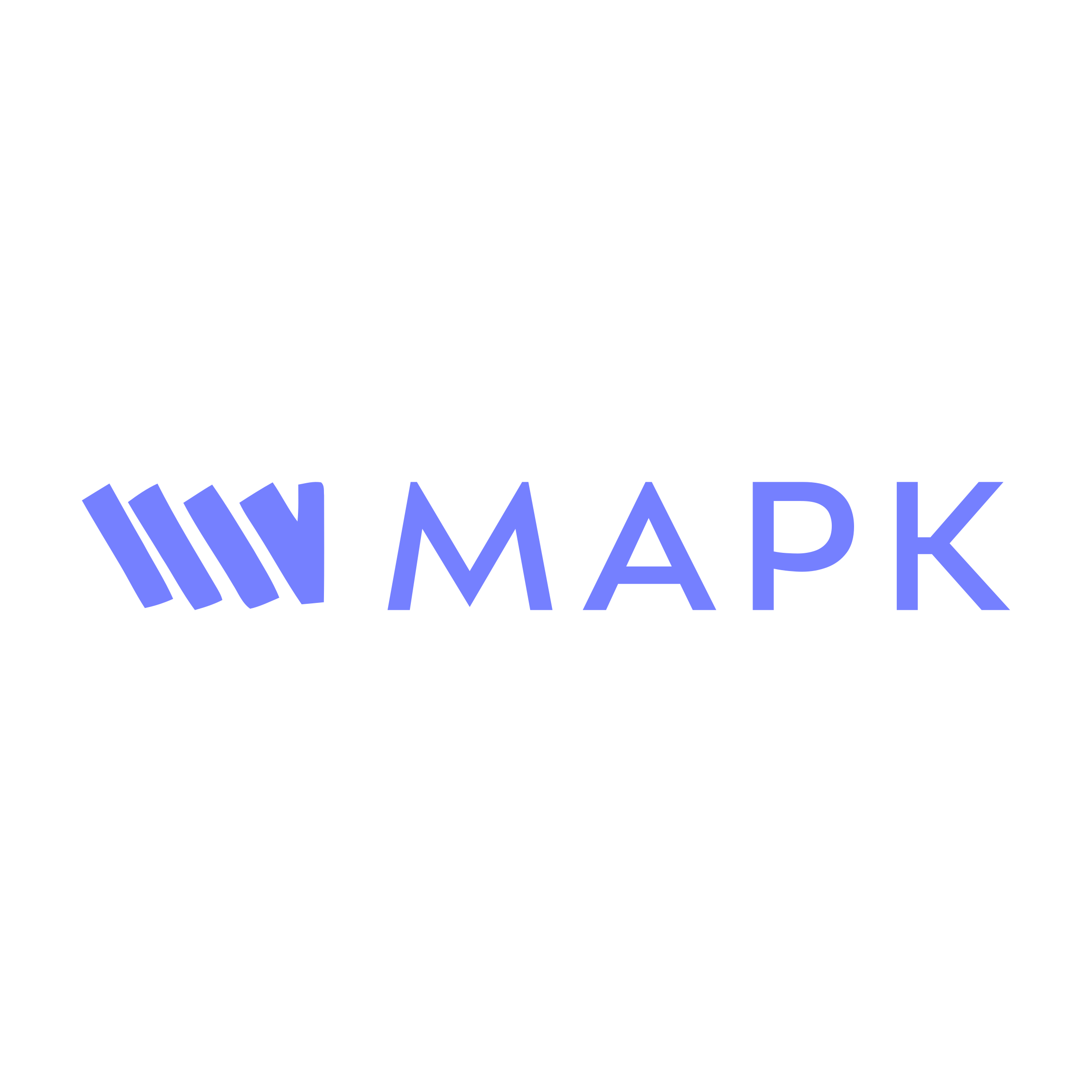 Логотип компании «МАРК»