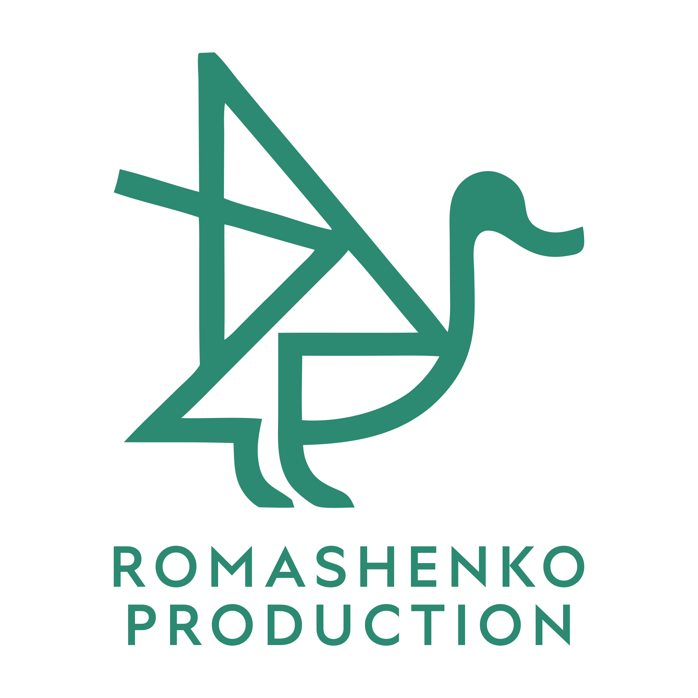 Company logo «ROMASHENKO PRODUCTION»