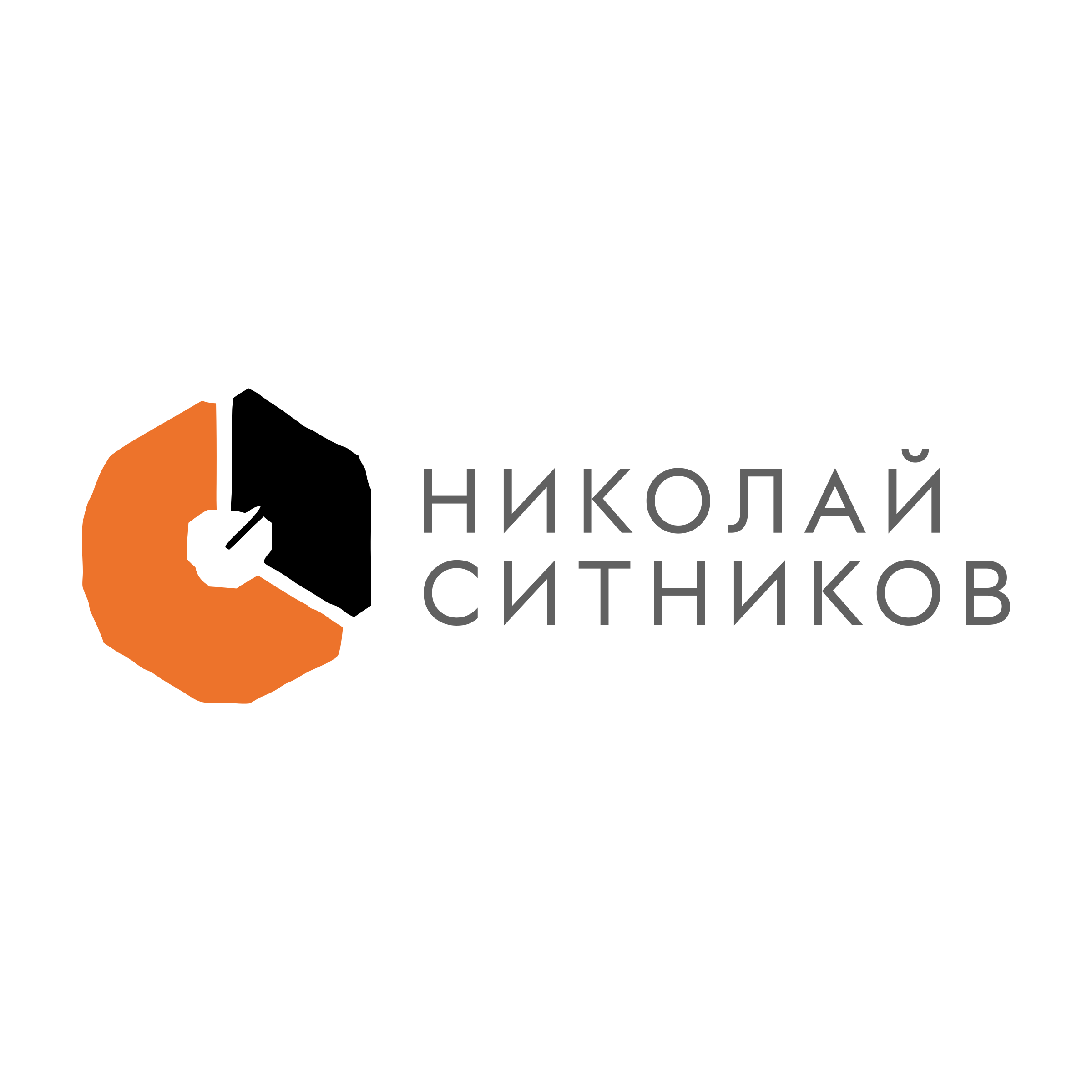 Логотип компании «Николай Ситников»