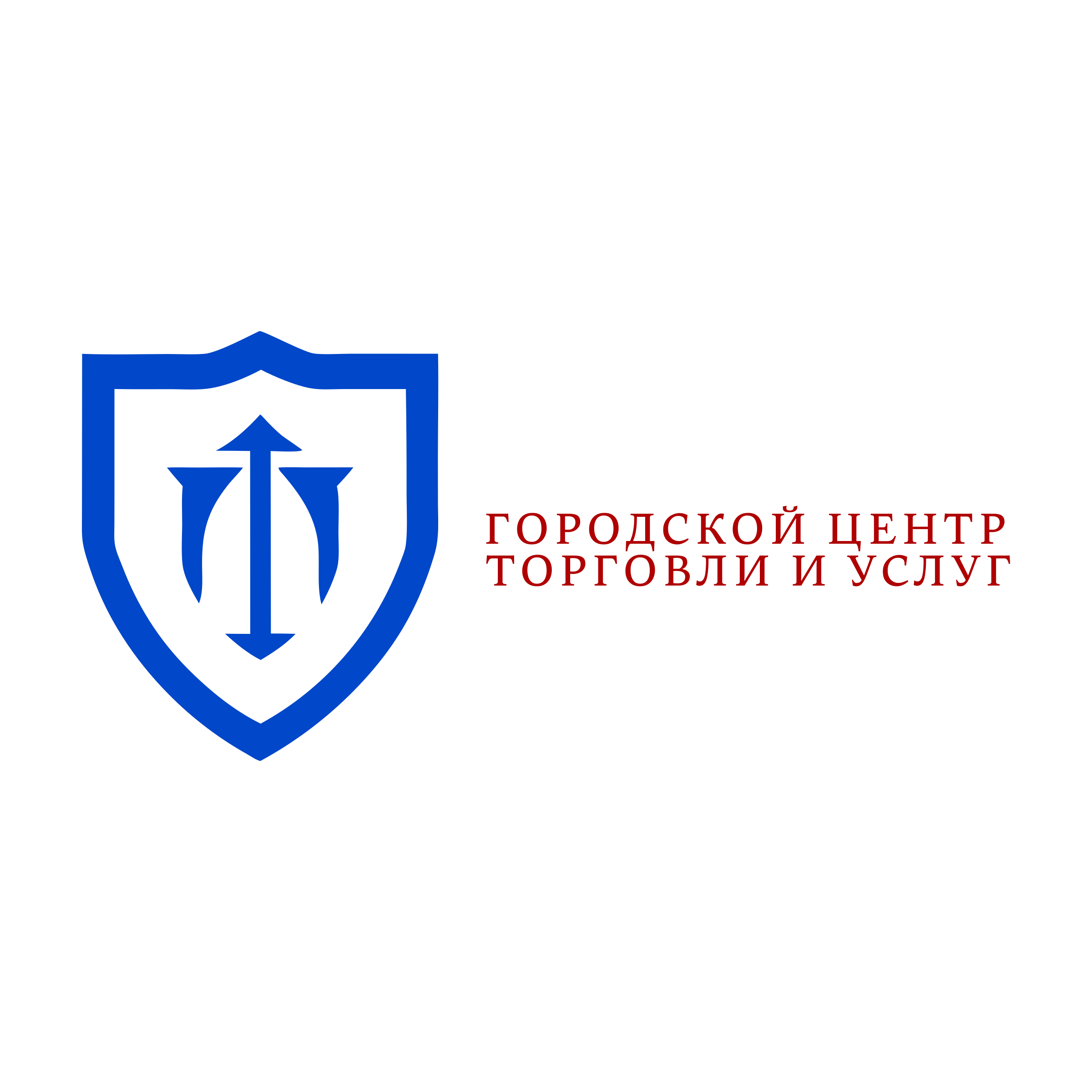 Логотип компании «ГОРОДСКОЙ ЦЕНТР ТОРГОВЛИ И УСЛУГ»