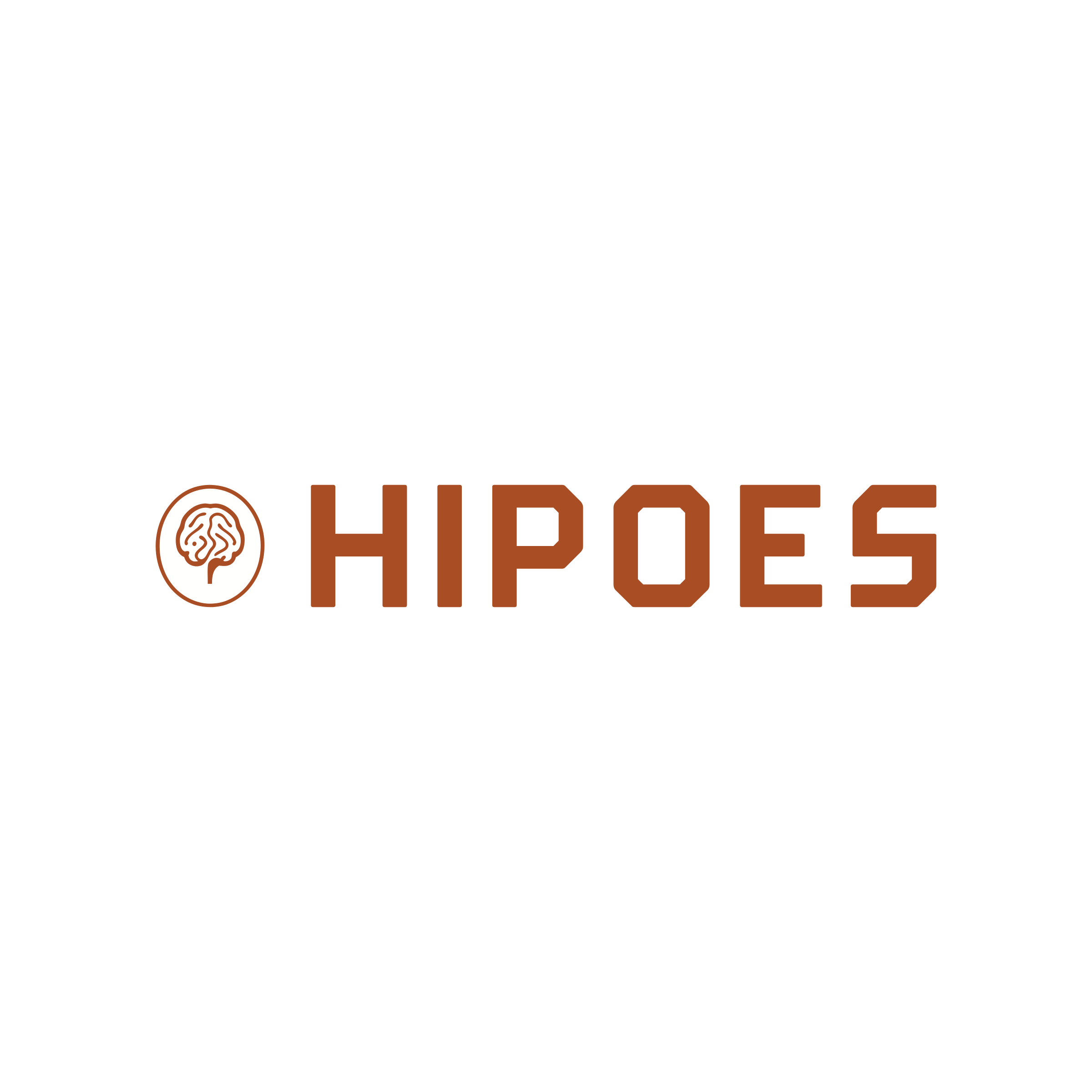 Логотип компании «HiPoES»