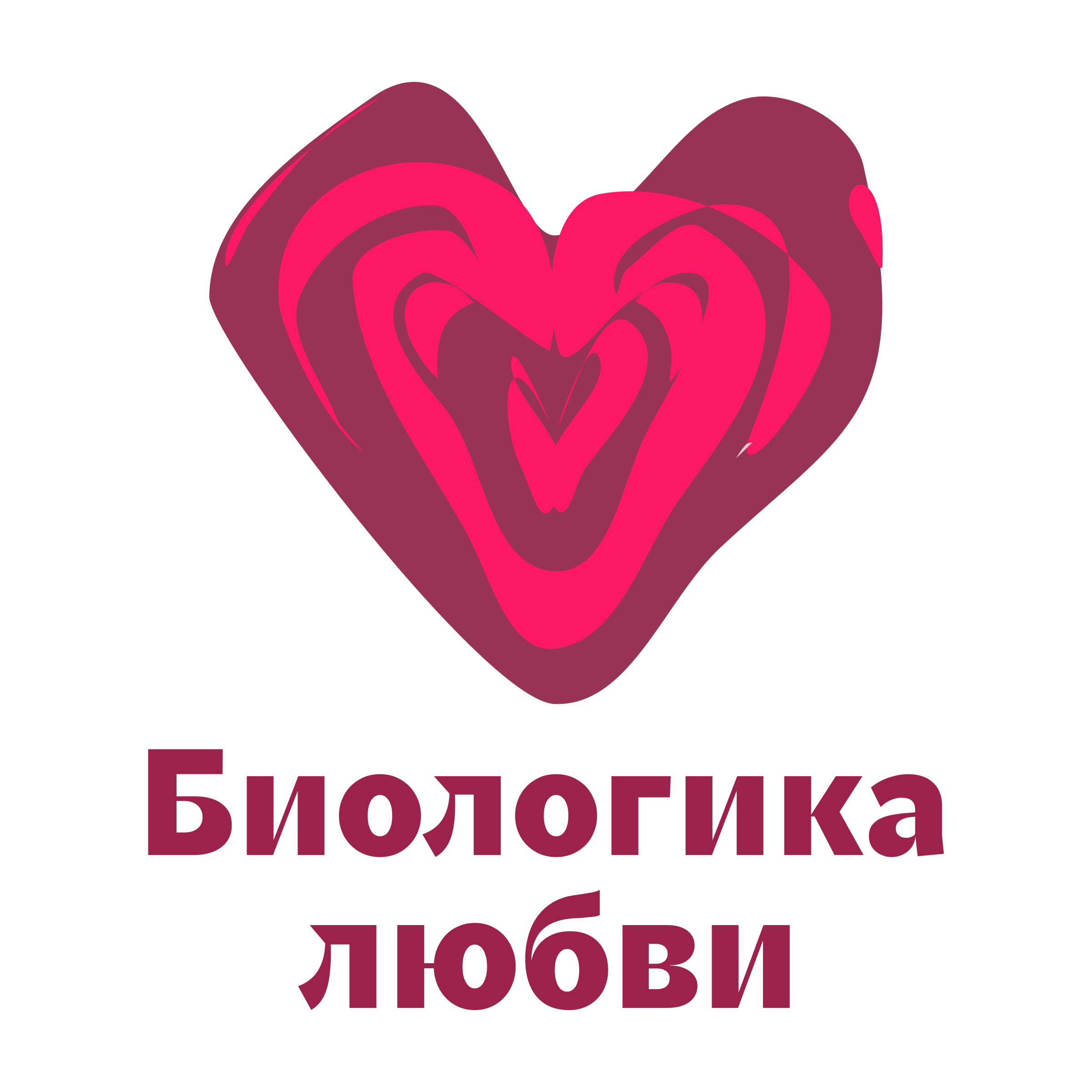 Логотип компании «Биологика любви»