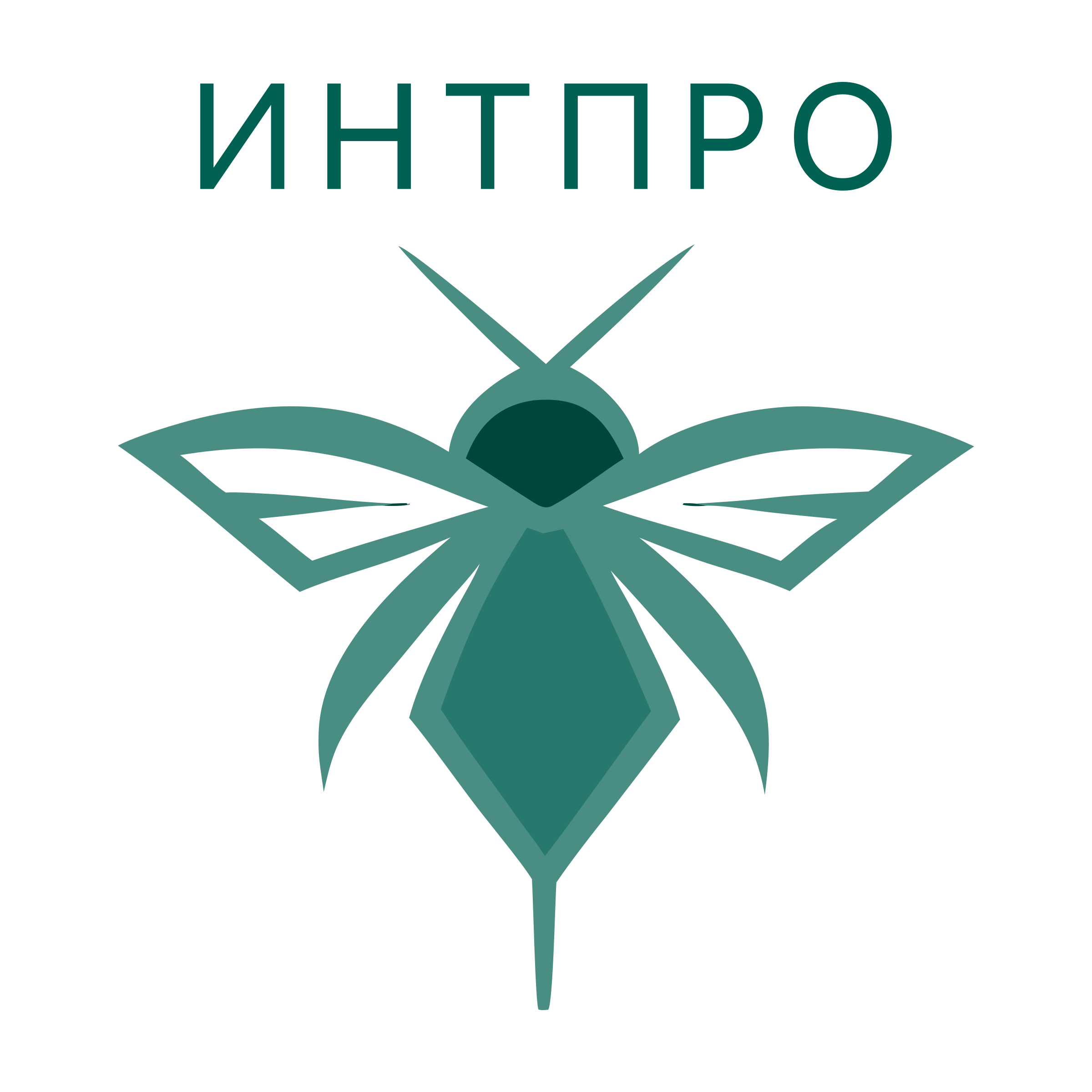 Логотип компании «ИНТПРО»