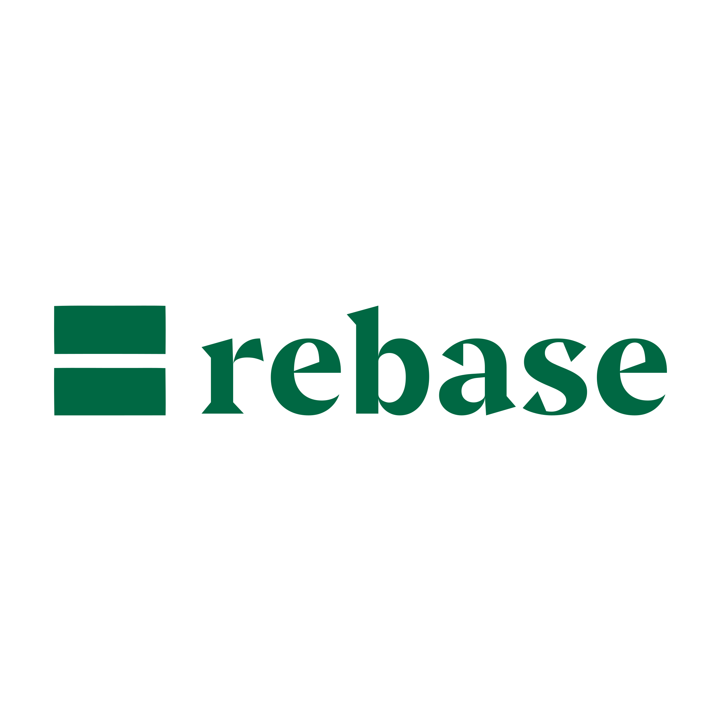 Логотип компании «rebase»