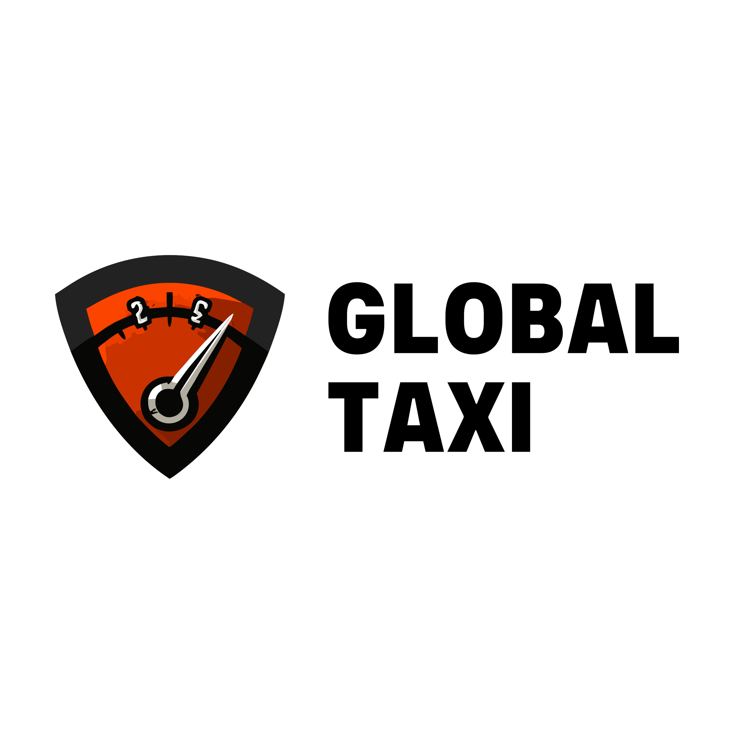 Company logo «GLOBAL TAXI»