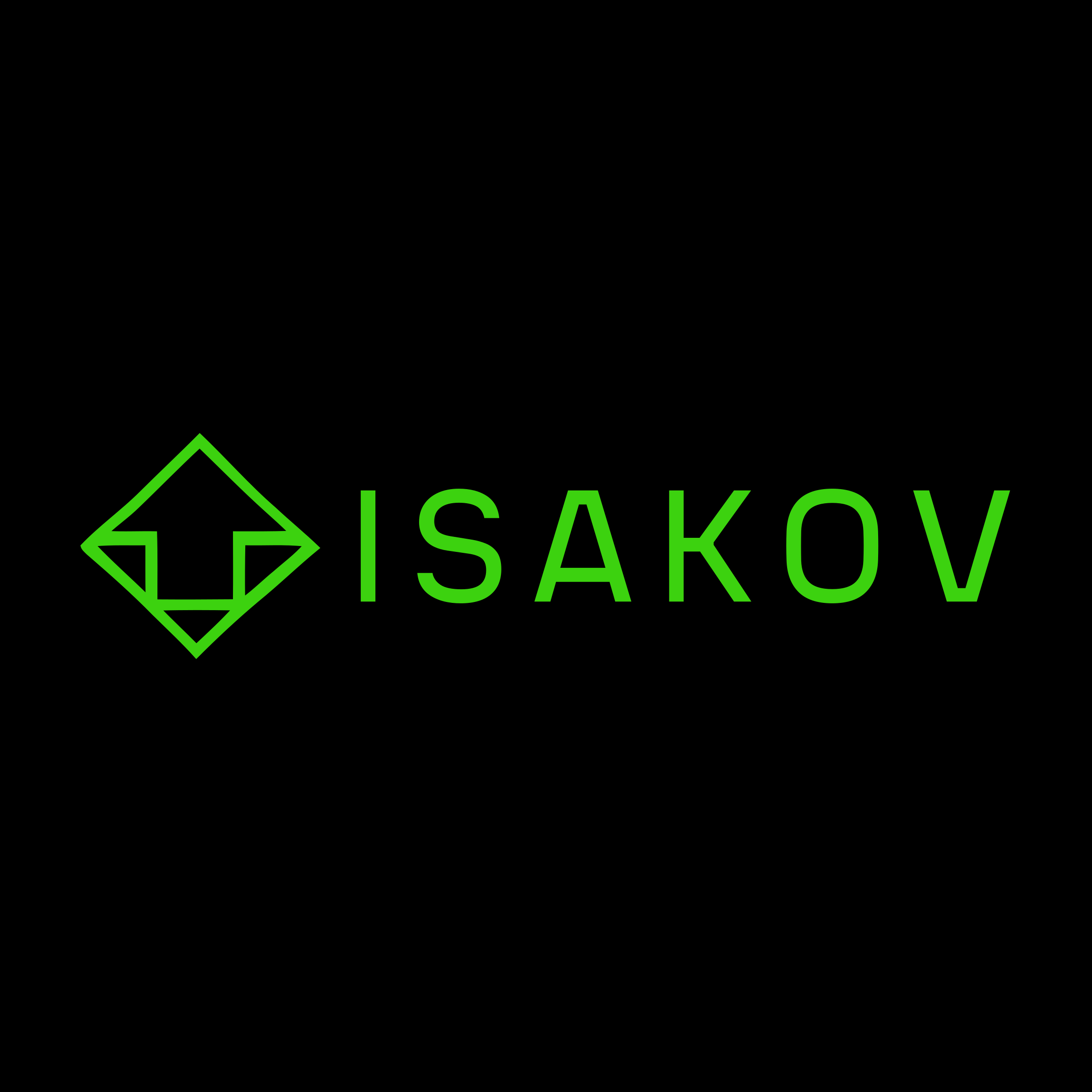 Company logo «ISAKOV»
