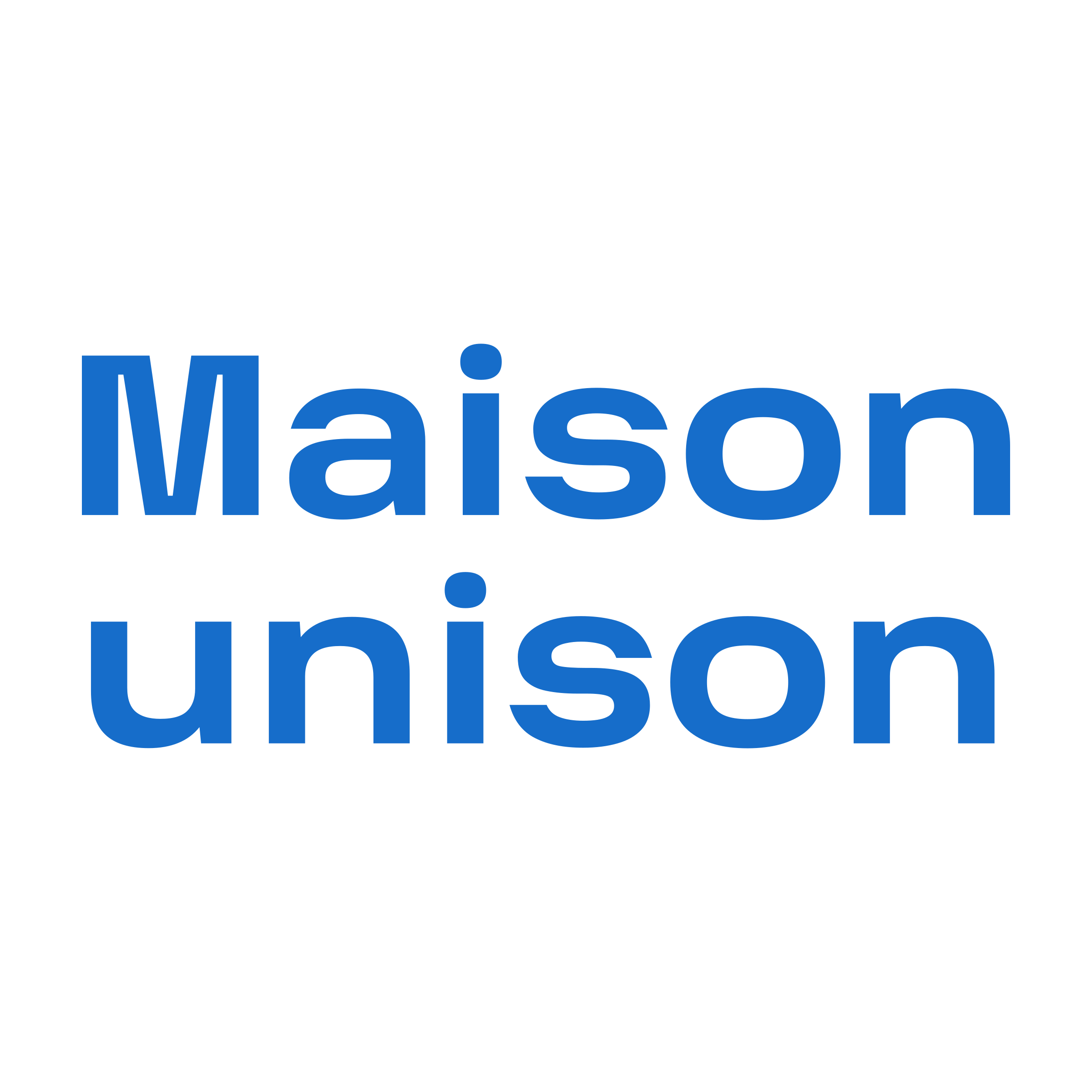 Logo of Maison unison