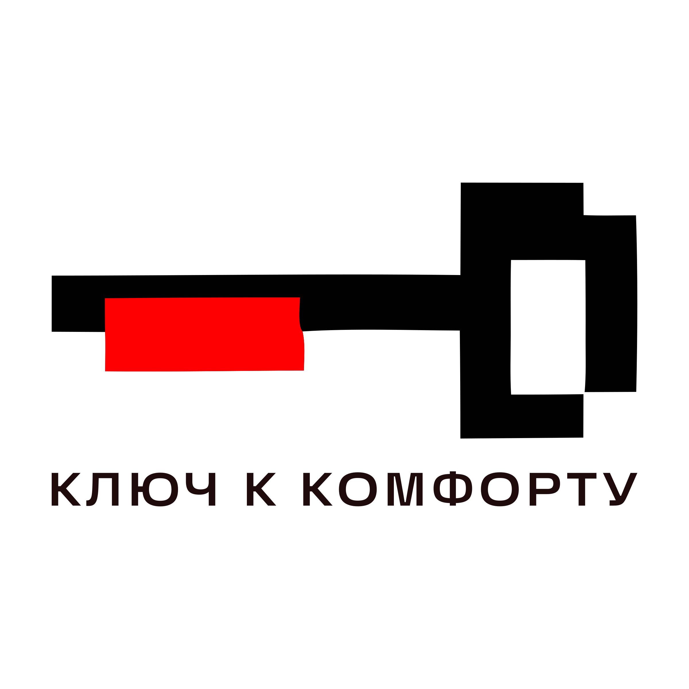Логотип компании «Ключ к комфорту»