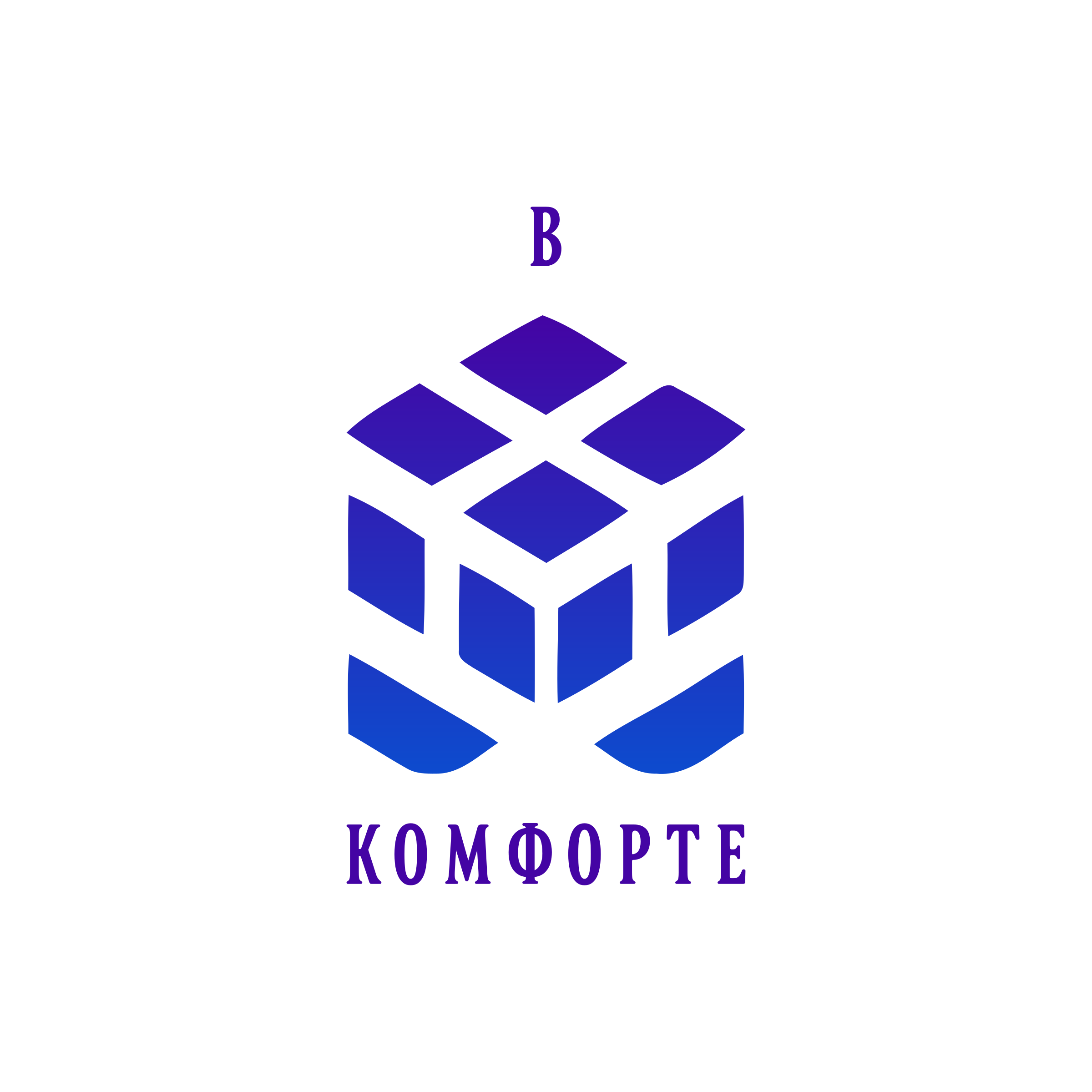Логотип компании «В комфорте»