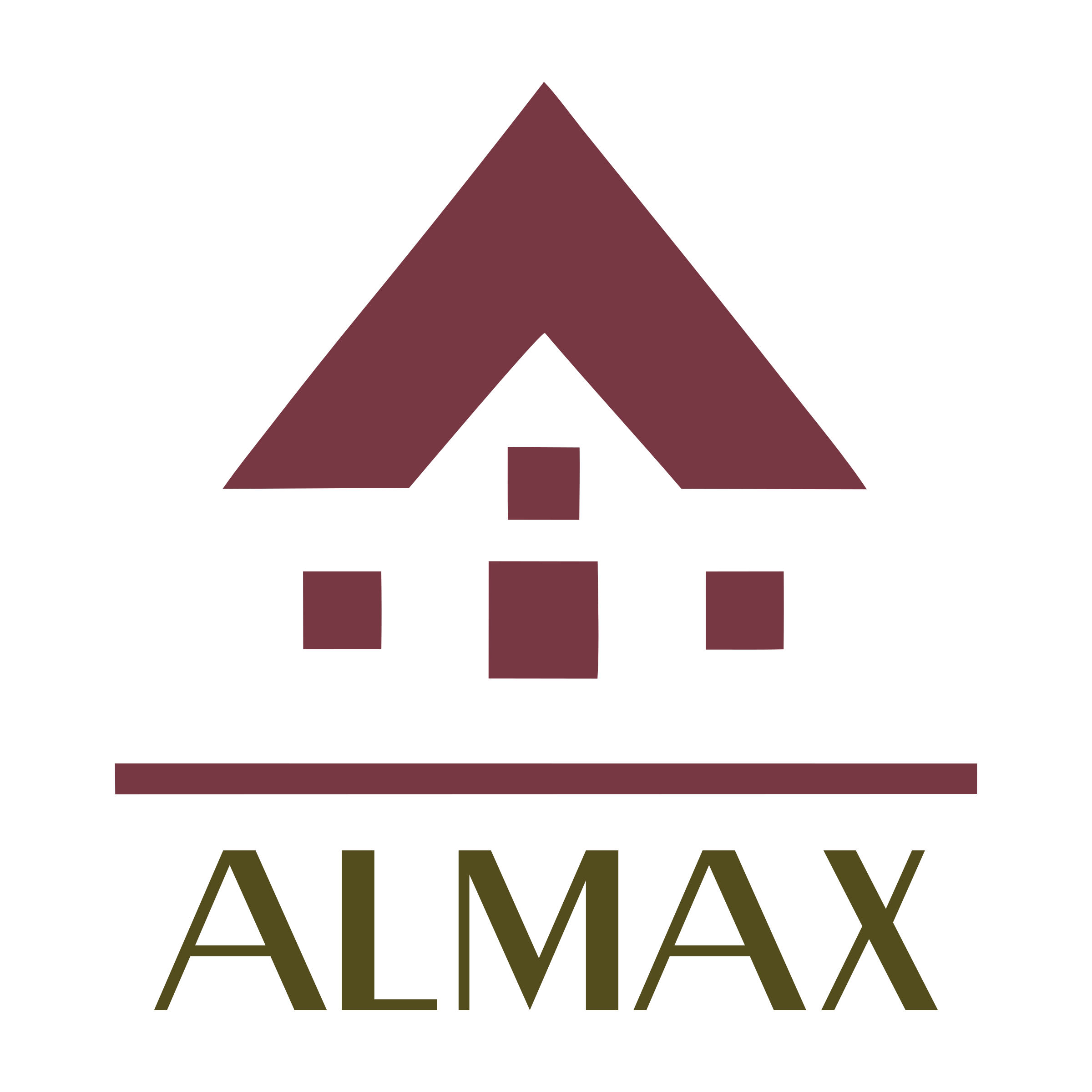Логотип компании «ALMAX»