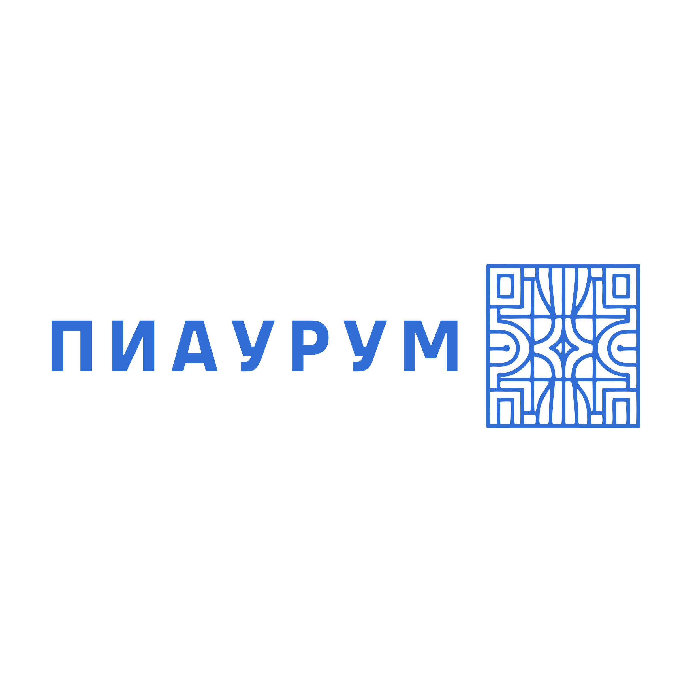 Логотип компании «Пиаурум»