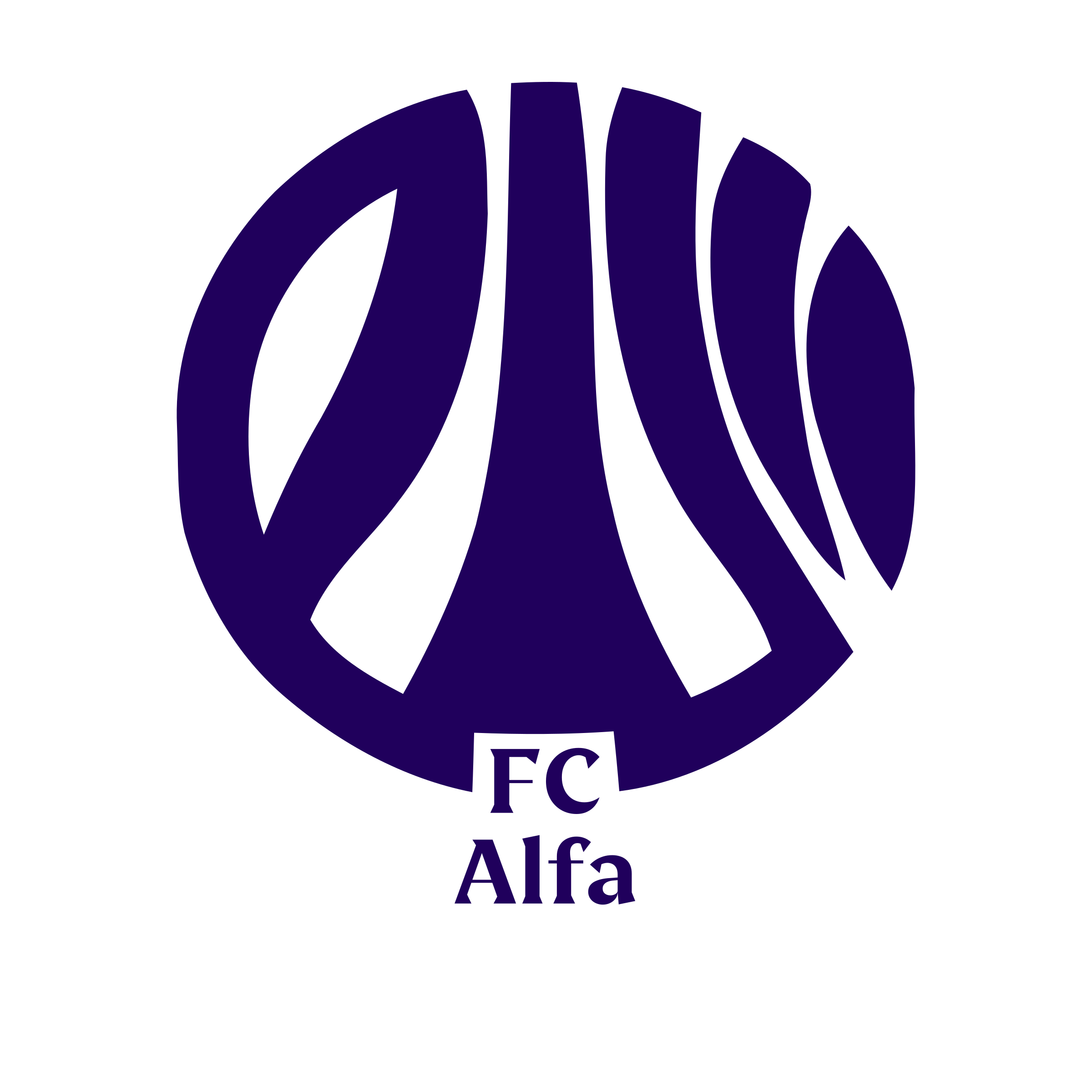 Логотип компании «FC Alfa»