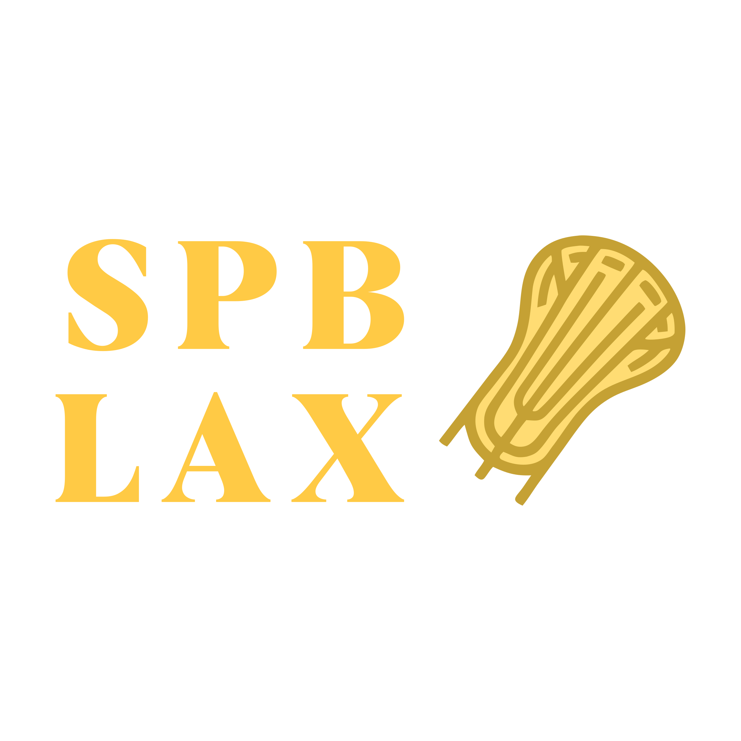 Логотип компании «spb lax»