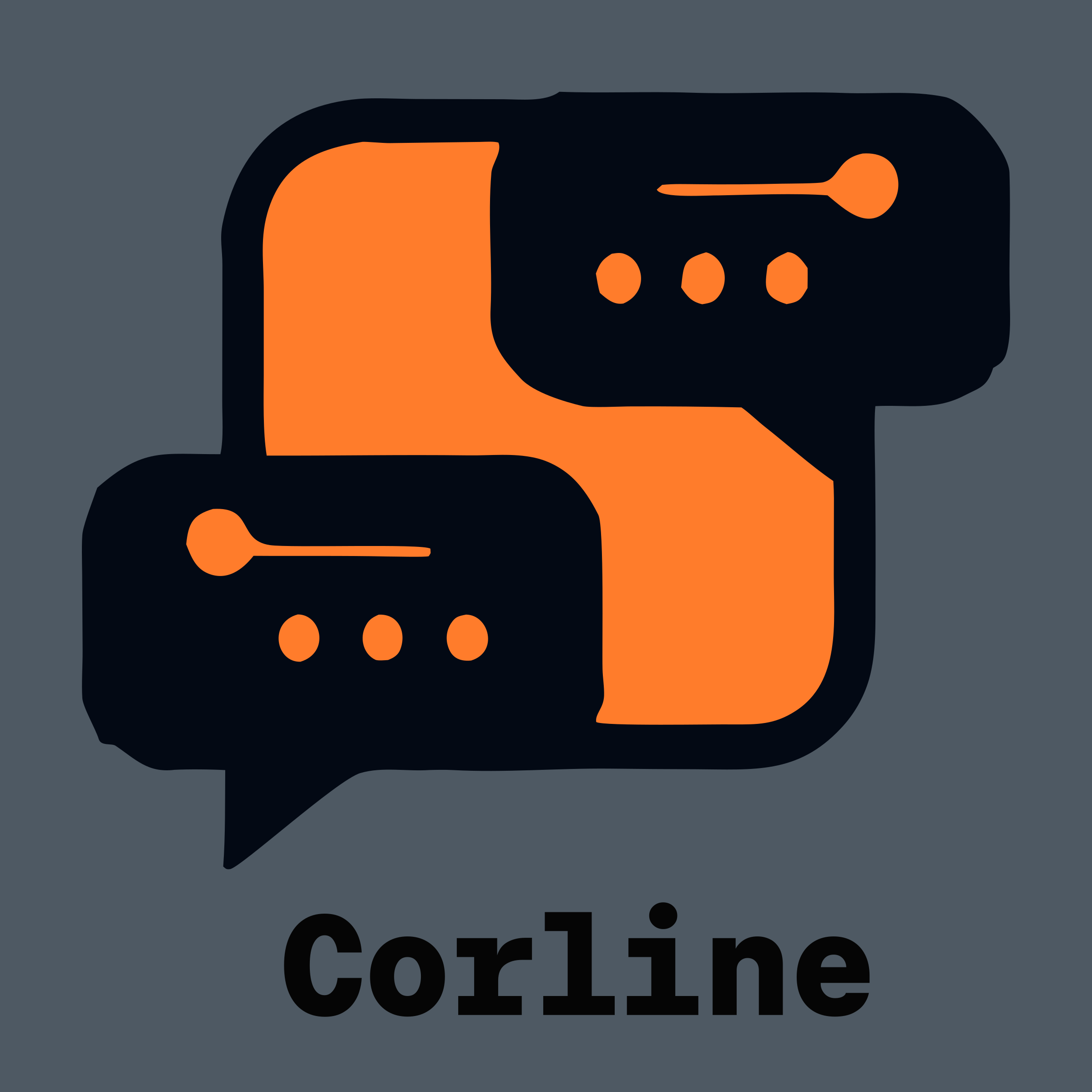Логотип компании «Corline»