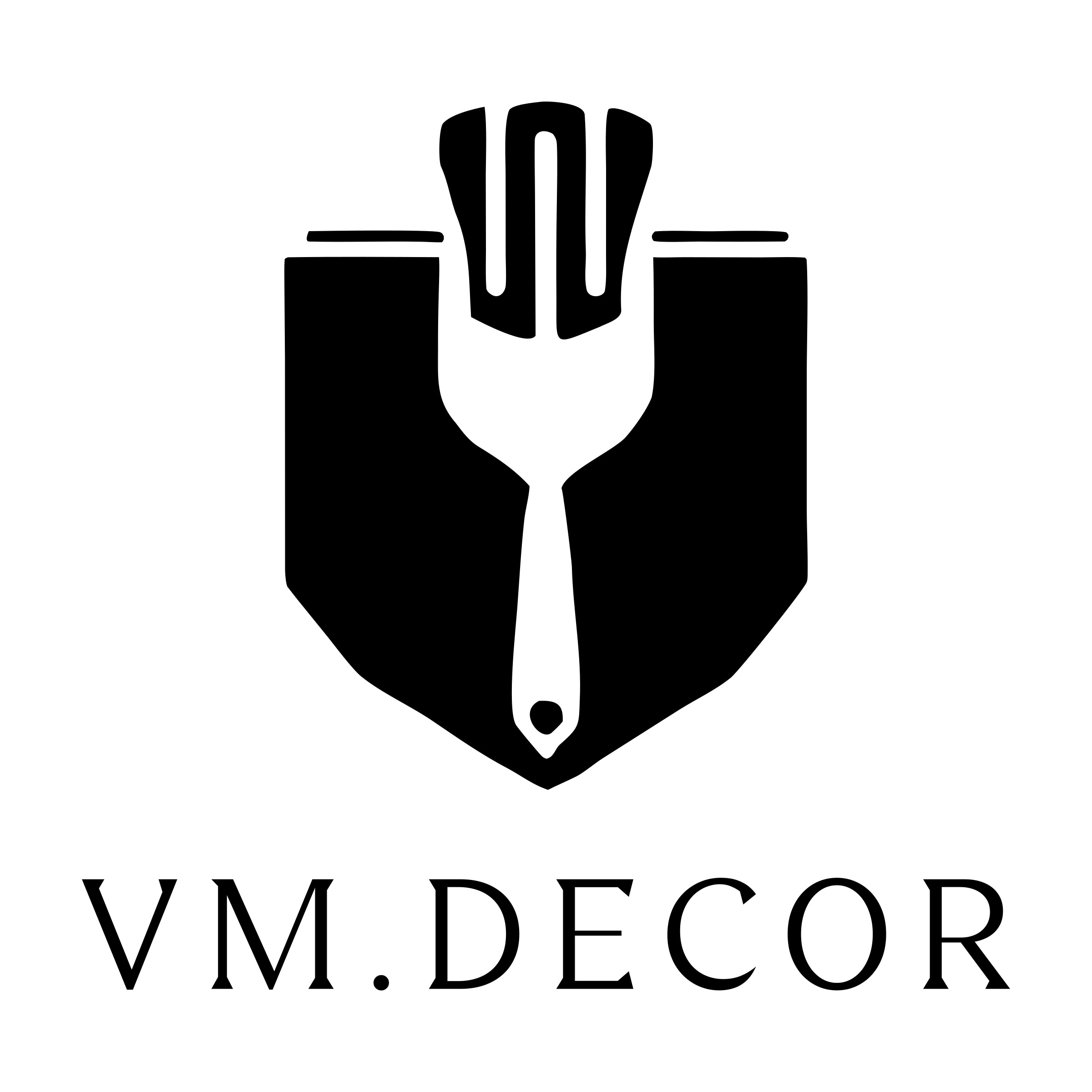 Логотип компании «VM.Decor»