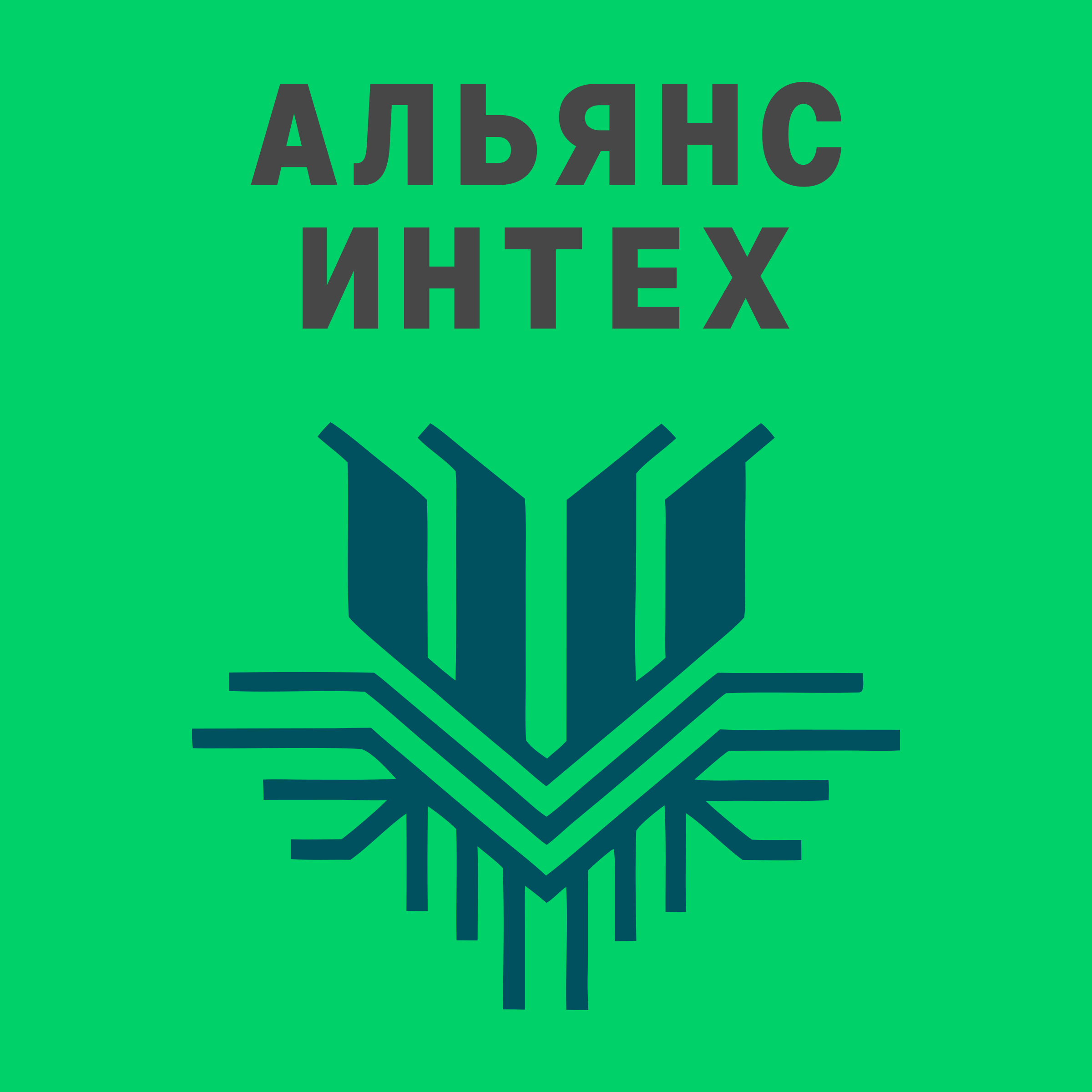 Логотип компании «Альянс ИнТех»