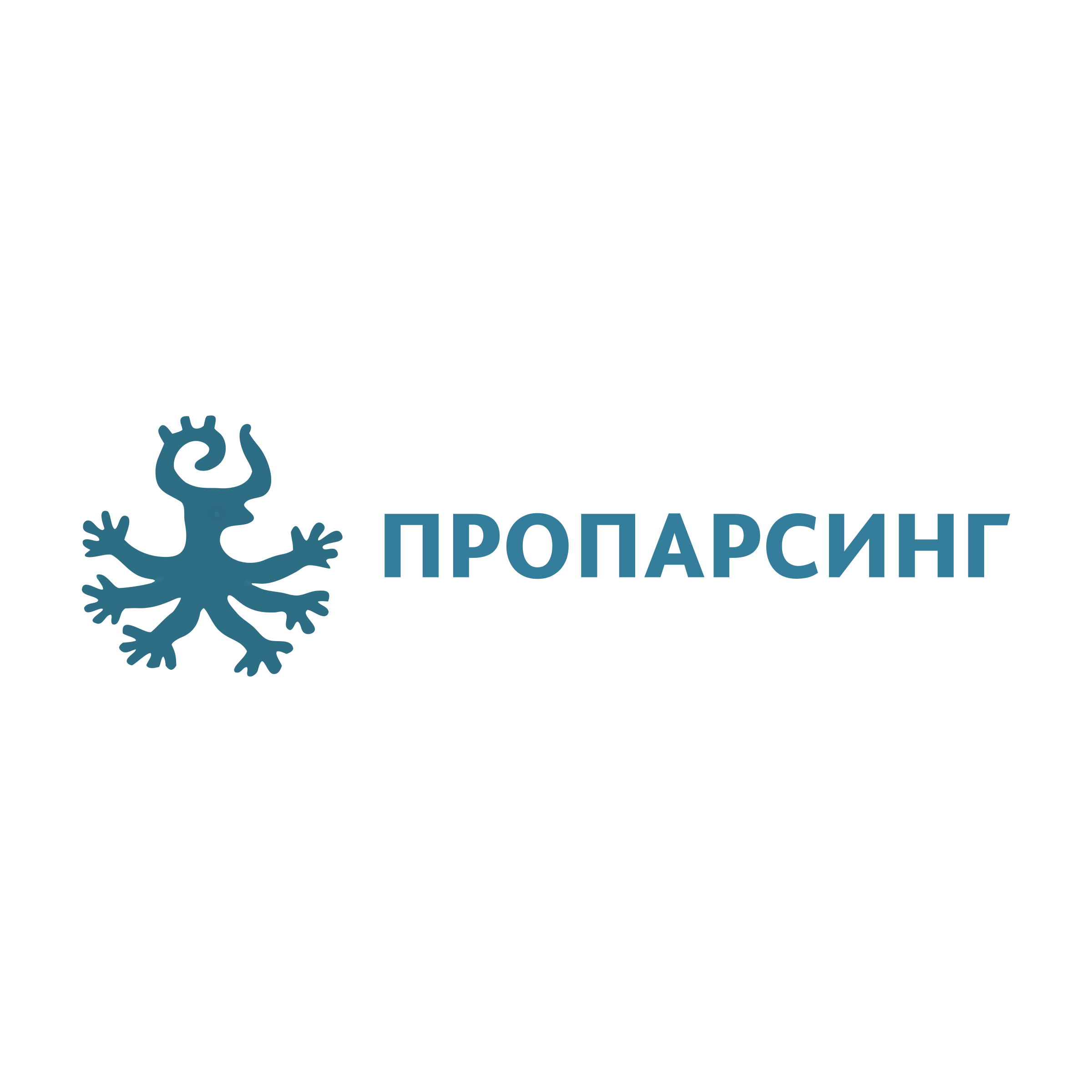 Логотип компании «ПРОПАРСИНГ»