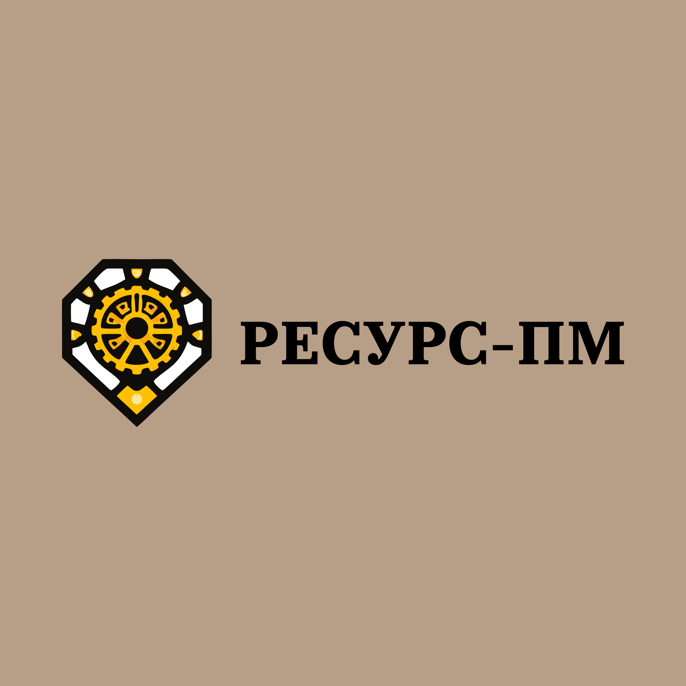Логотип компании «РЕСУРС-ПМ»