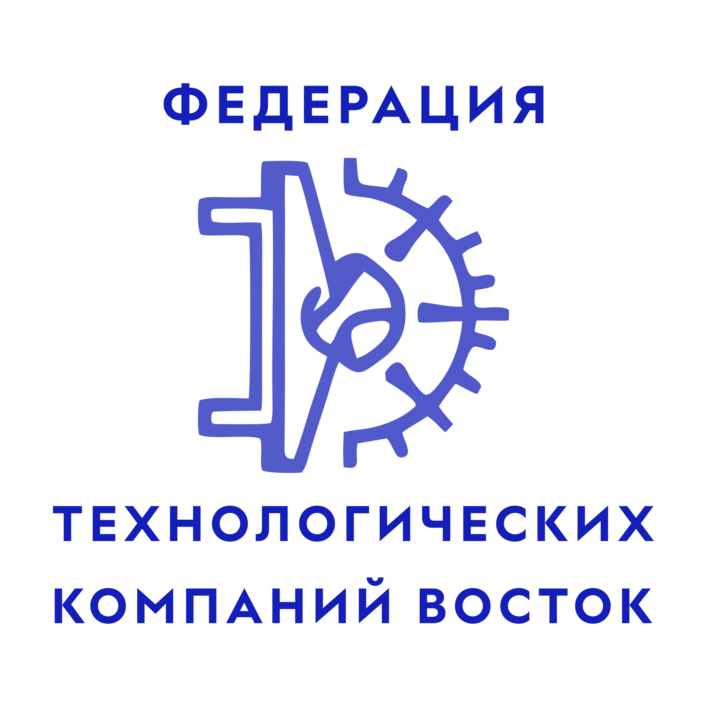 Логотип компании «Федерация Технологических Компаний  ВОСТОК»