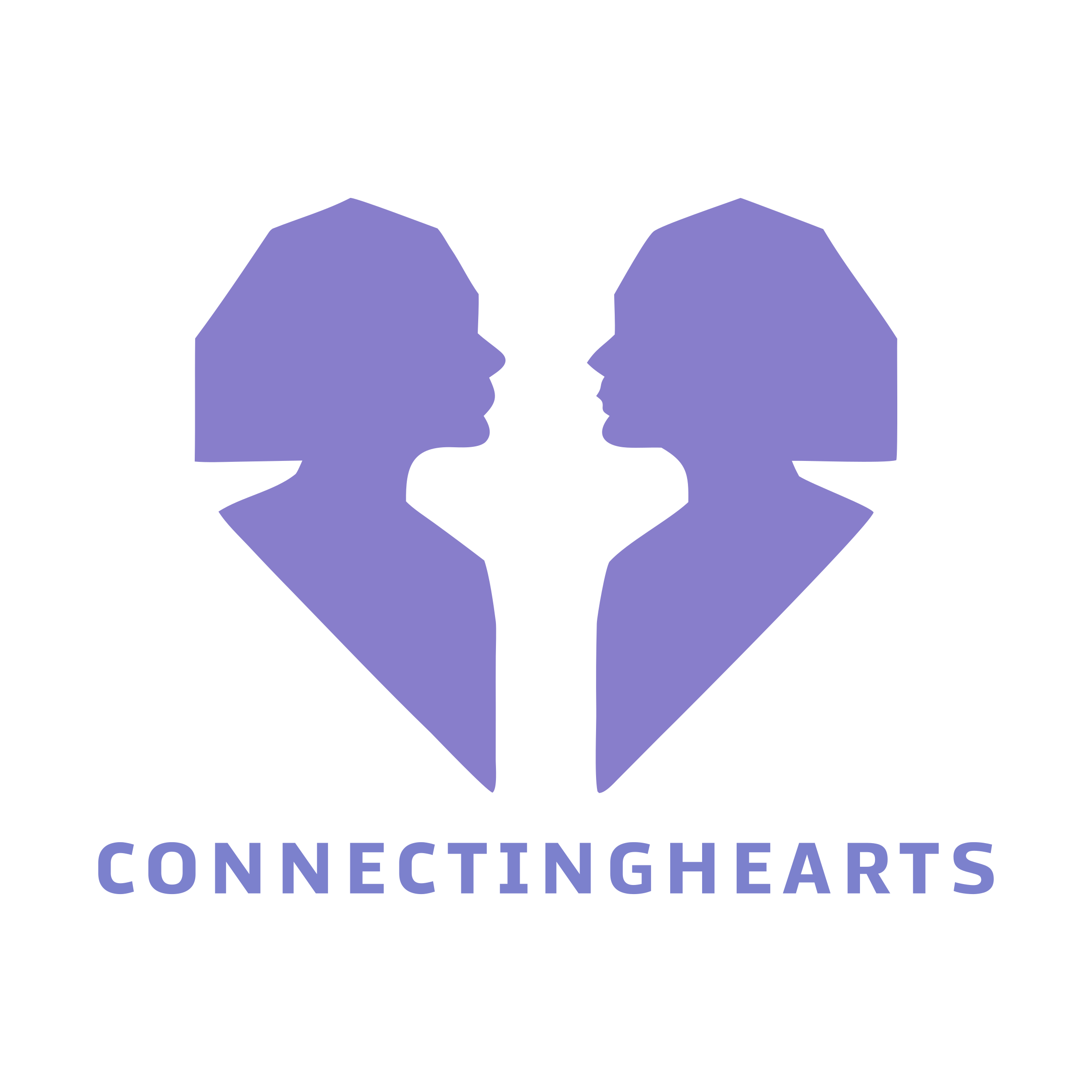 Логотип компании «ConnectingHearts»
