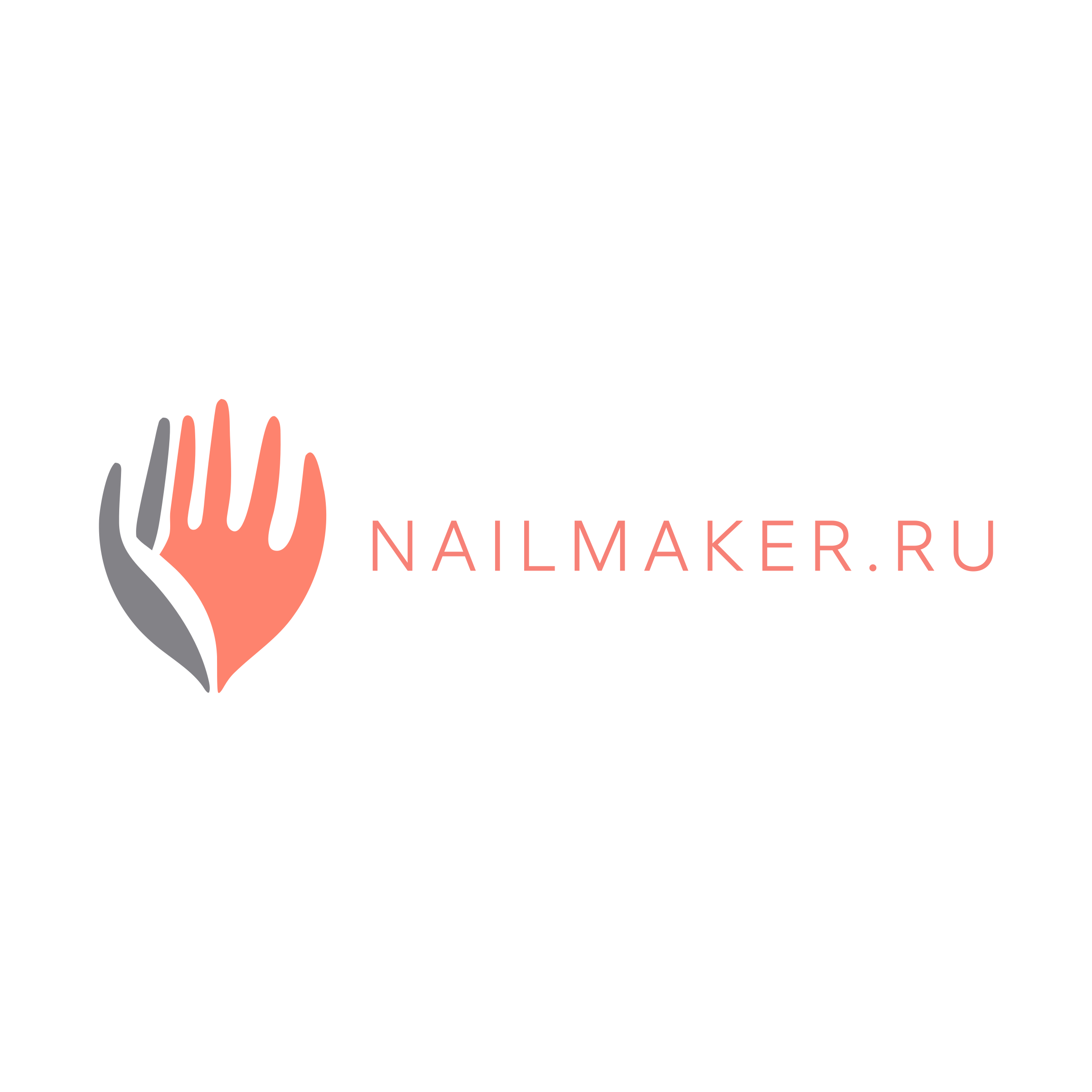 Логотип компании «nailmaker.ru»