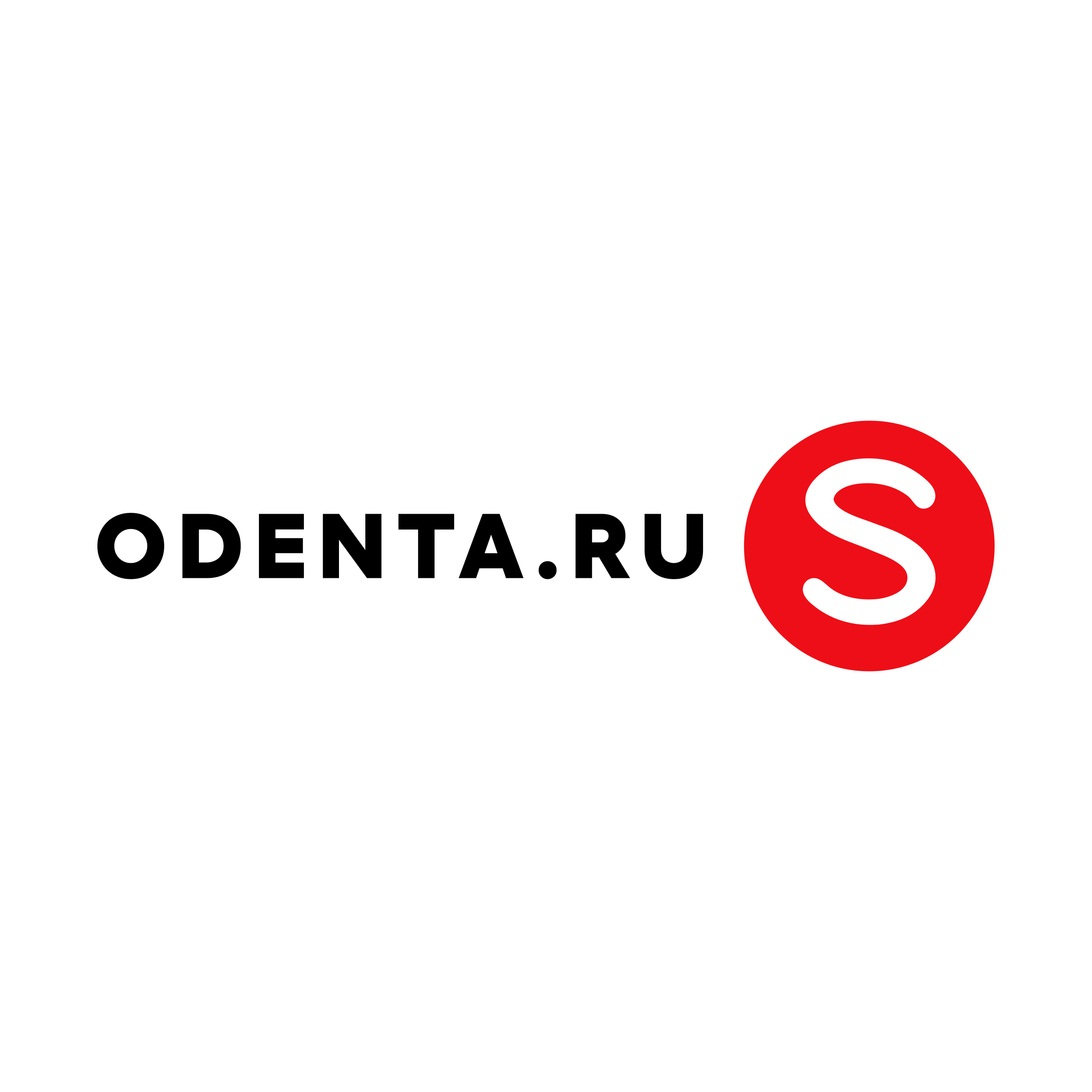 Логотип компании «odenta.ru»