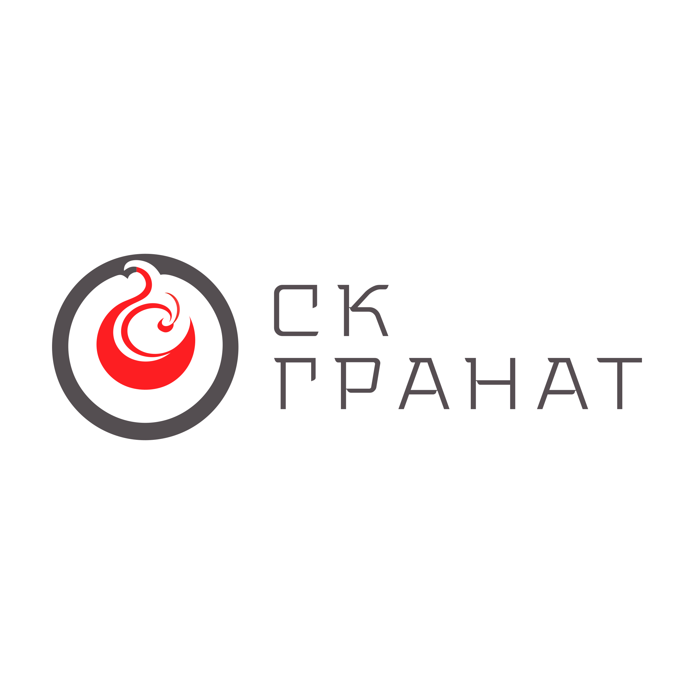 Логотип компании «СК ГРАНАТ»