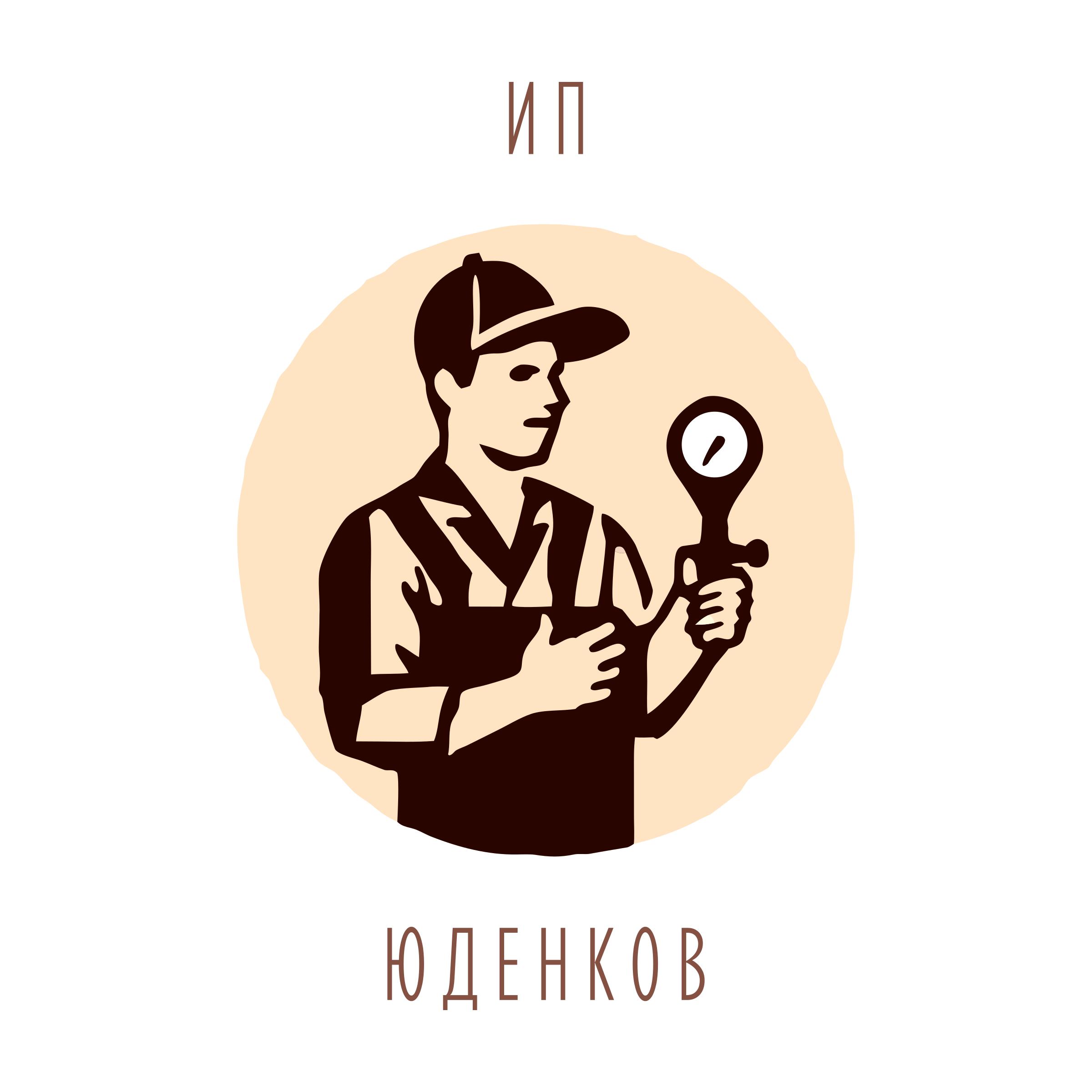 Логотип компании «ИП Юденков»