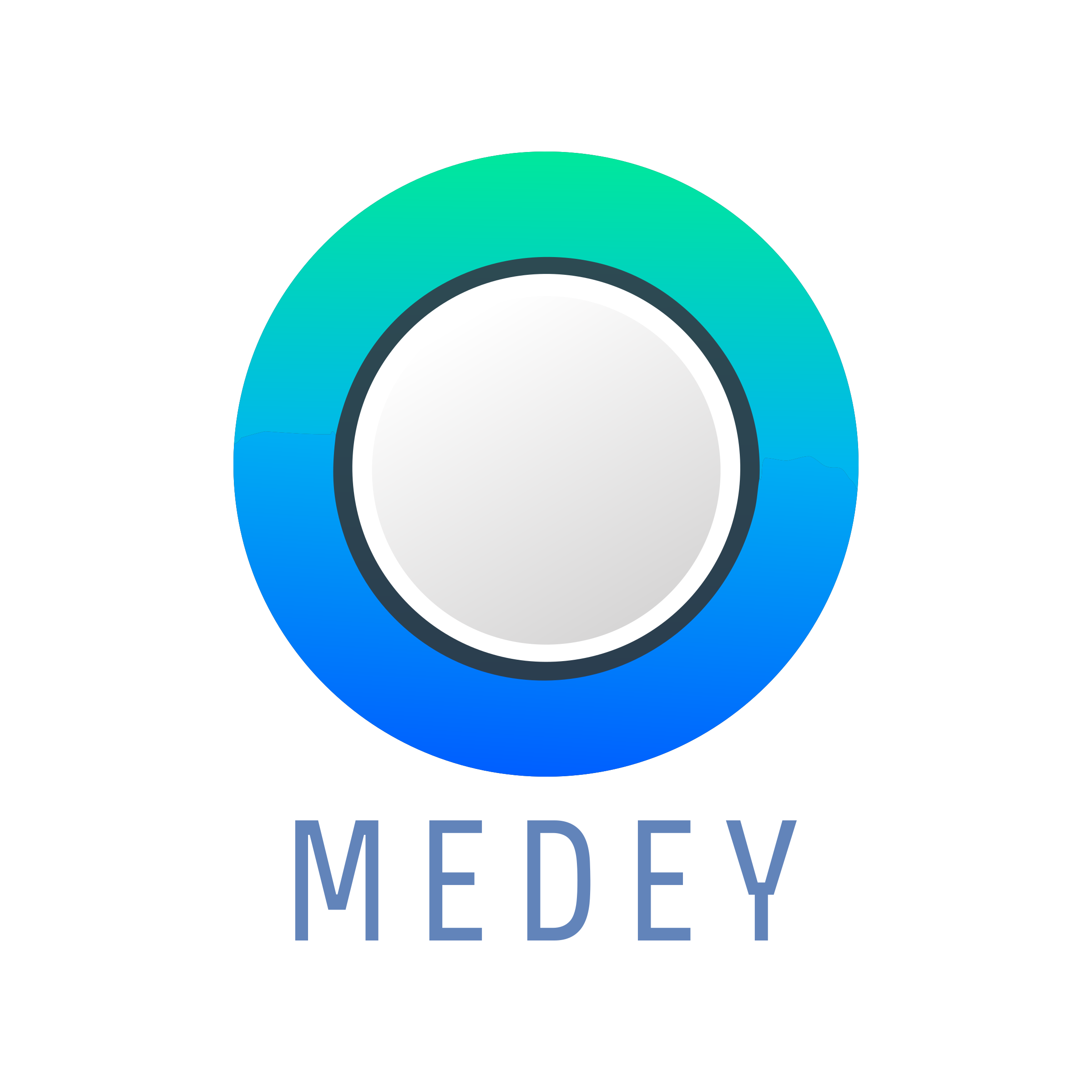 Логотип компании «MEDEY»