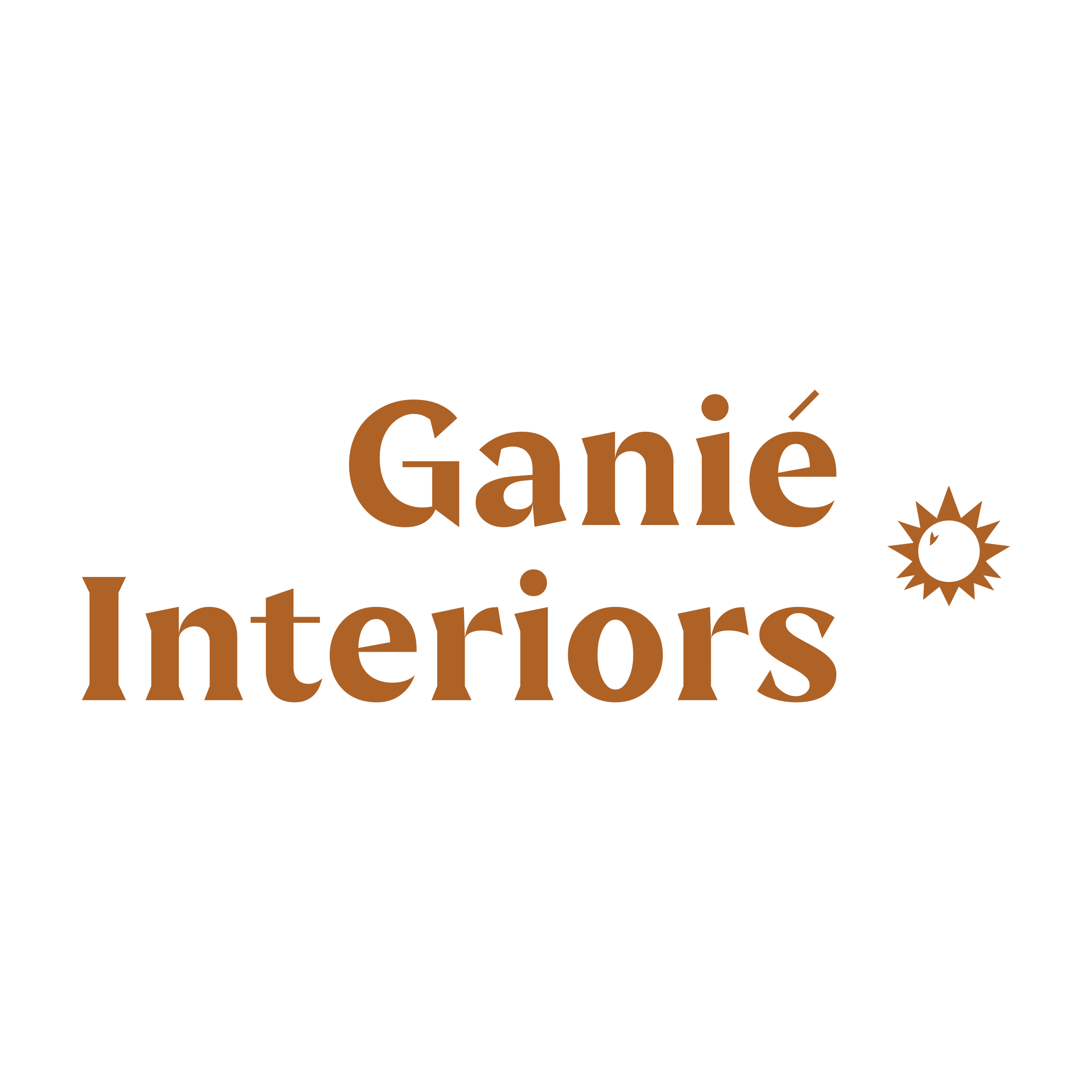 Company logo «Ganié Interiors»