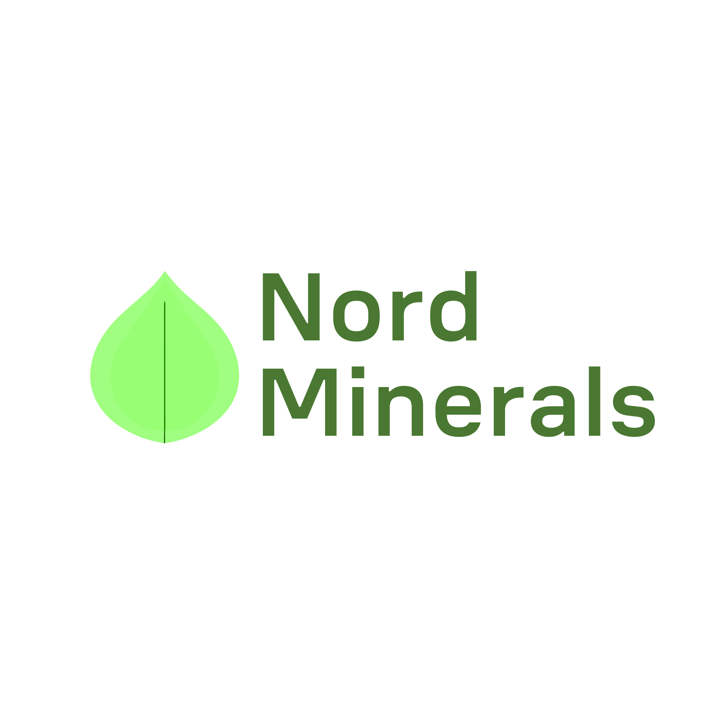 Логотип компании «Nord Minerals»