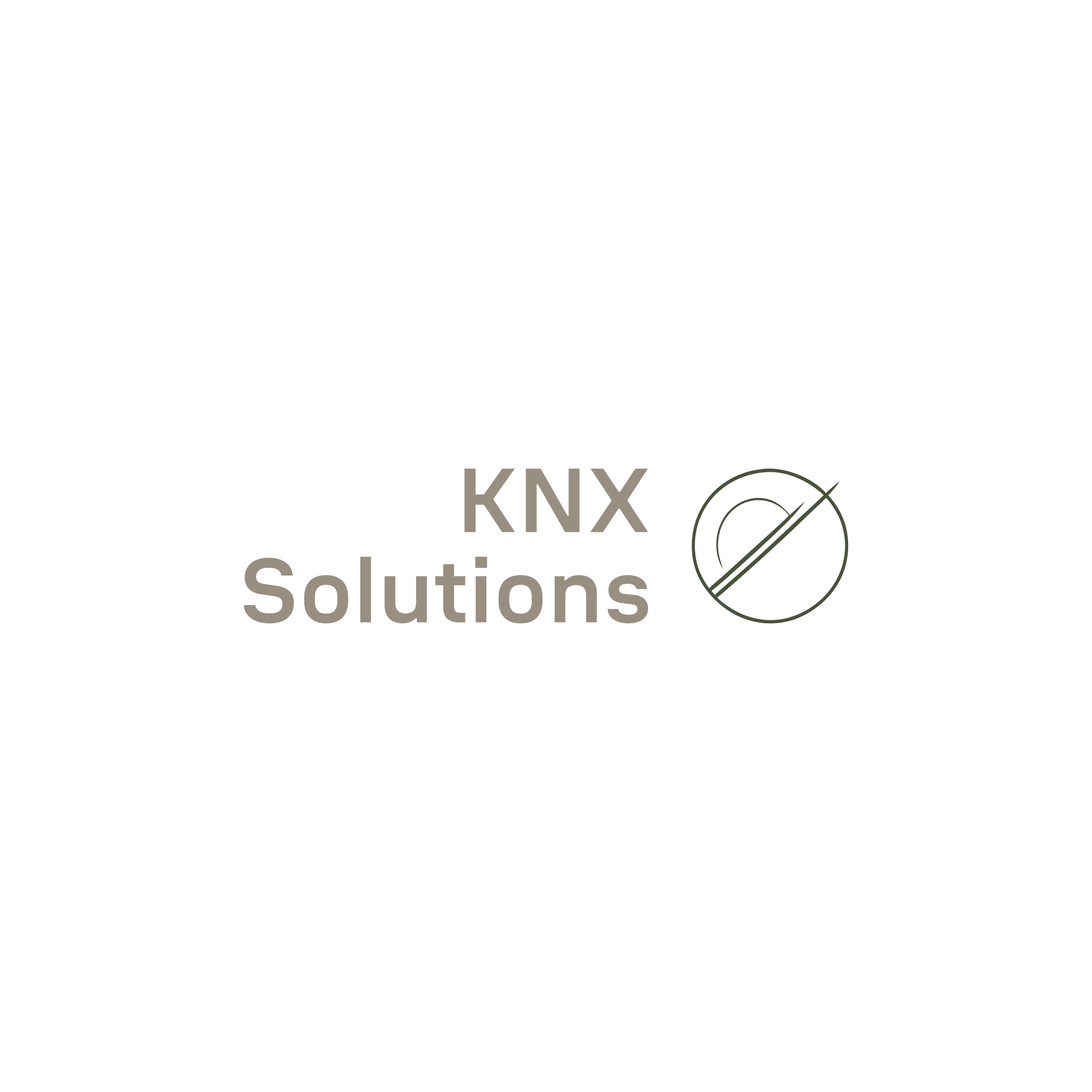 Логотип компании «KNX Solutions»