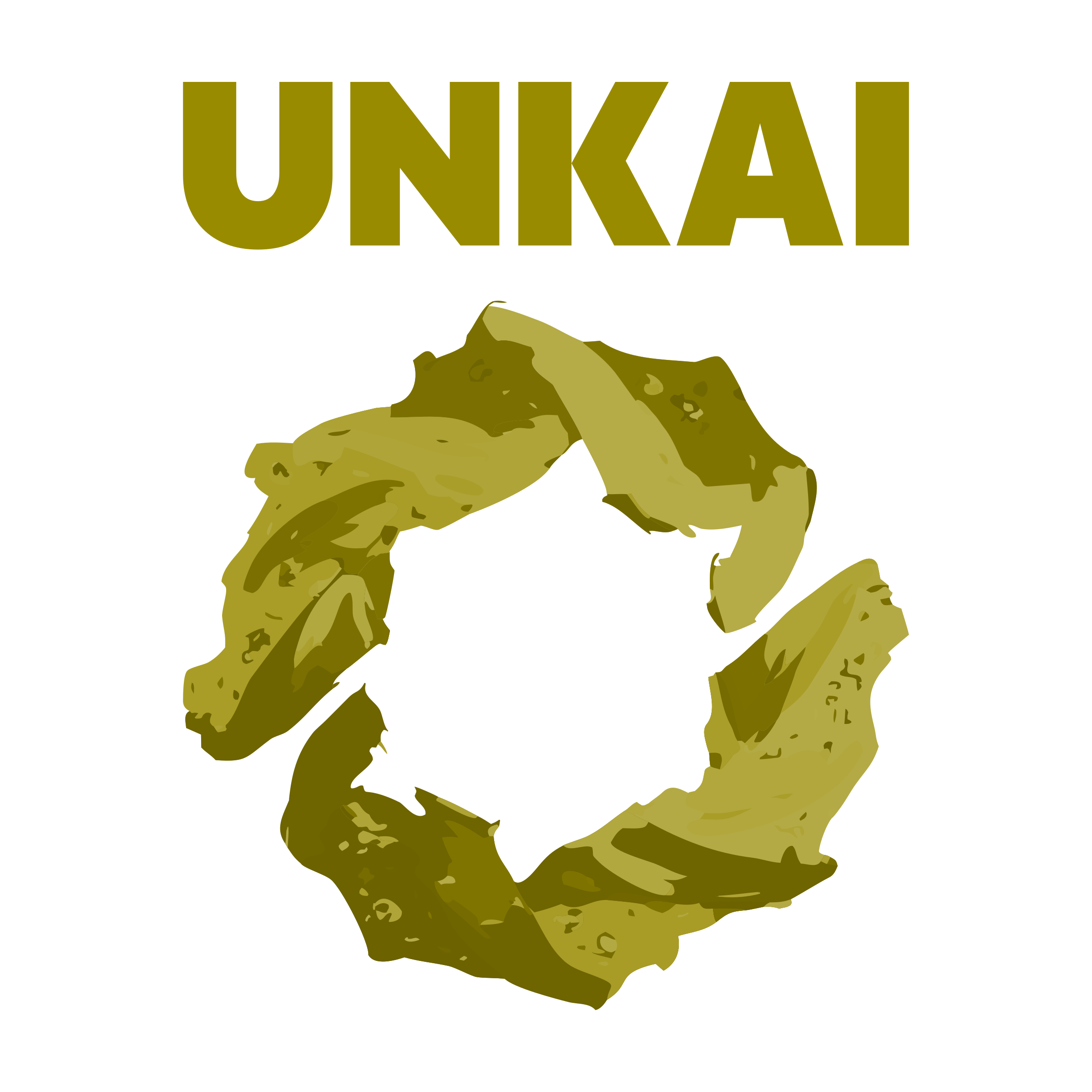 Логотип компании «UNKAI»