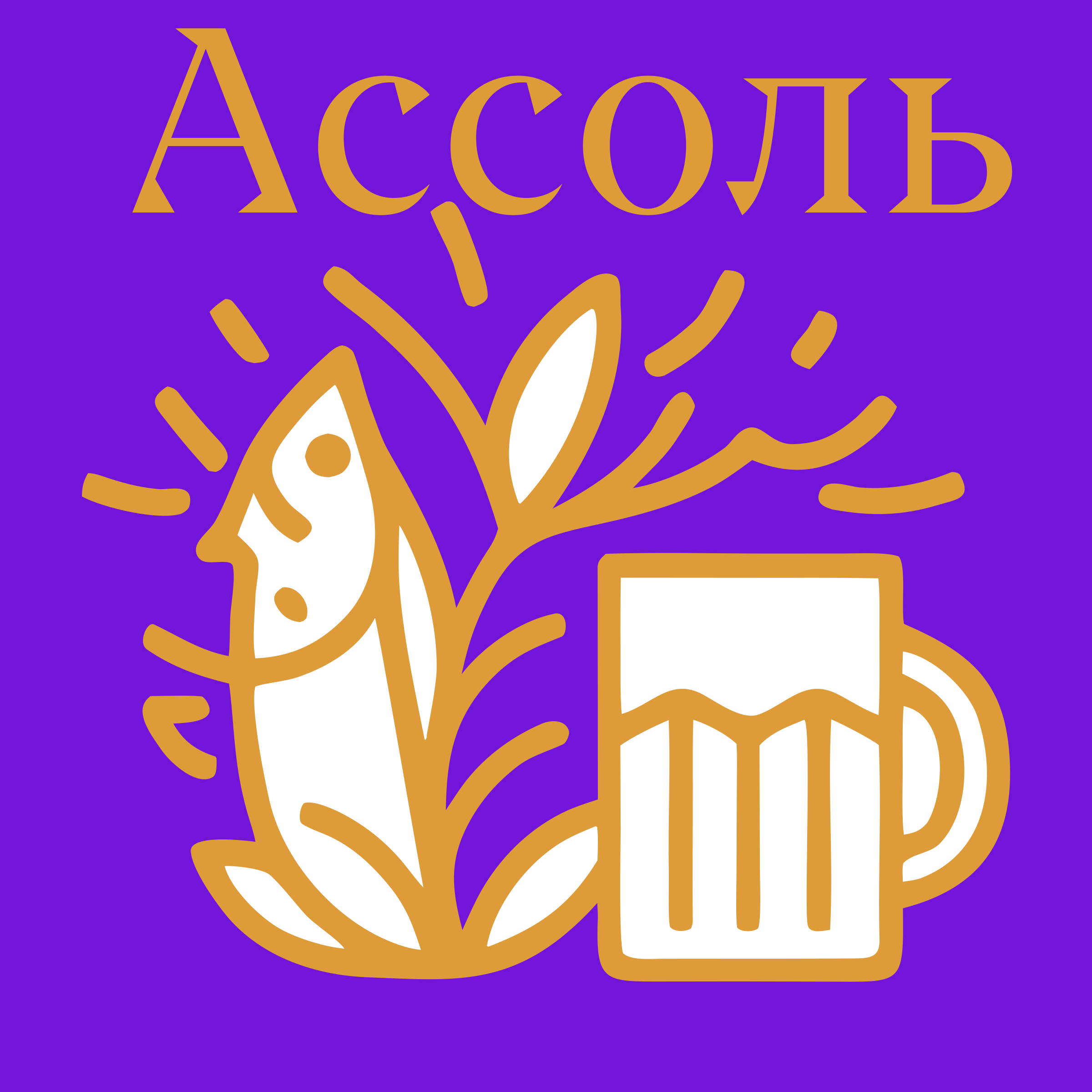 Логотип компании «Ассоль»