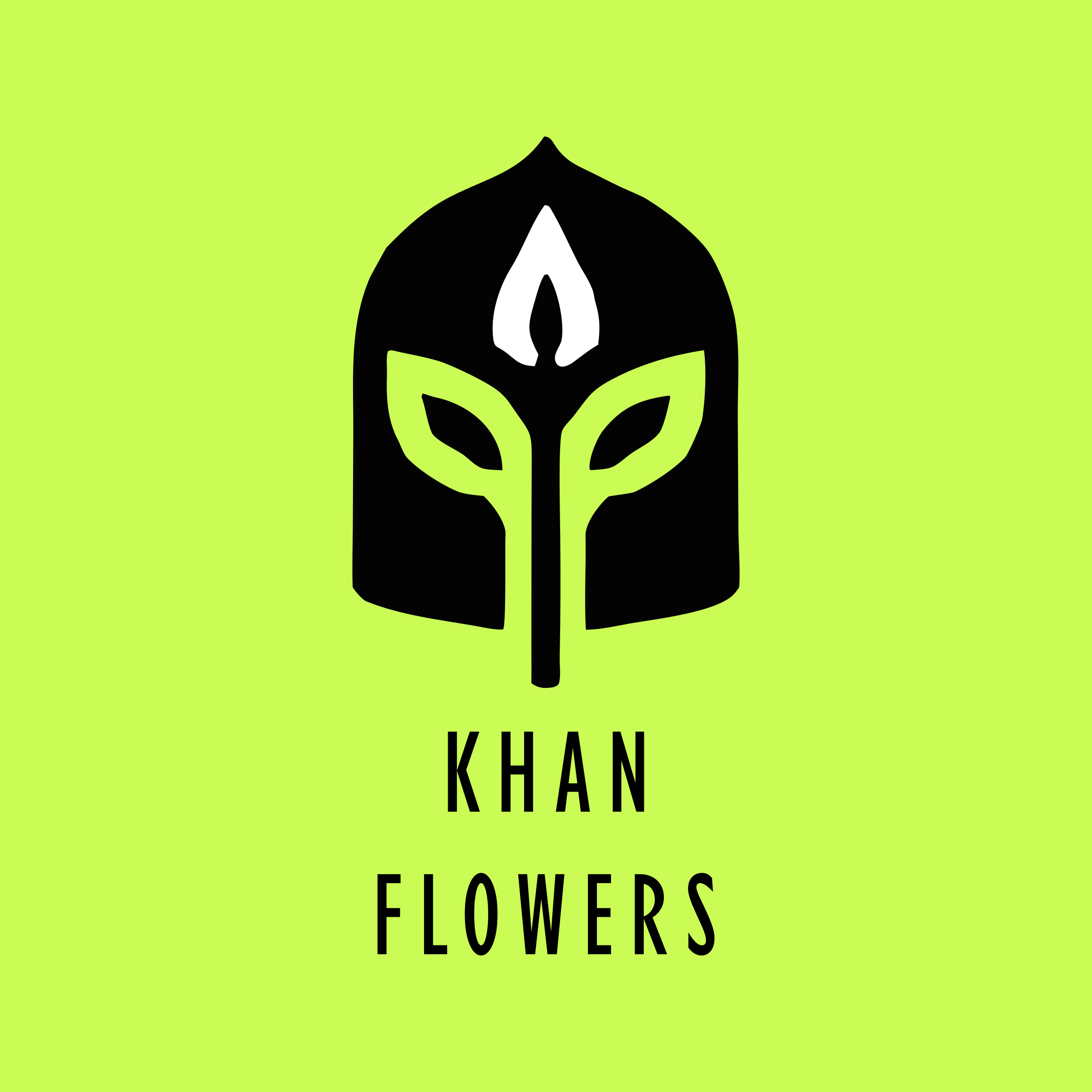 Company logo «KHAN FLOWERS»